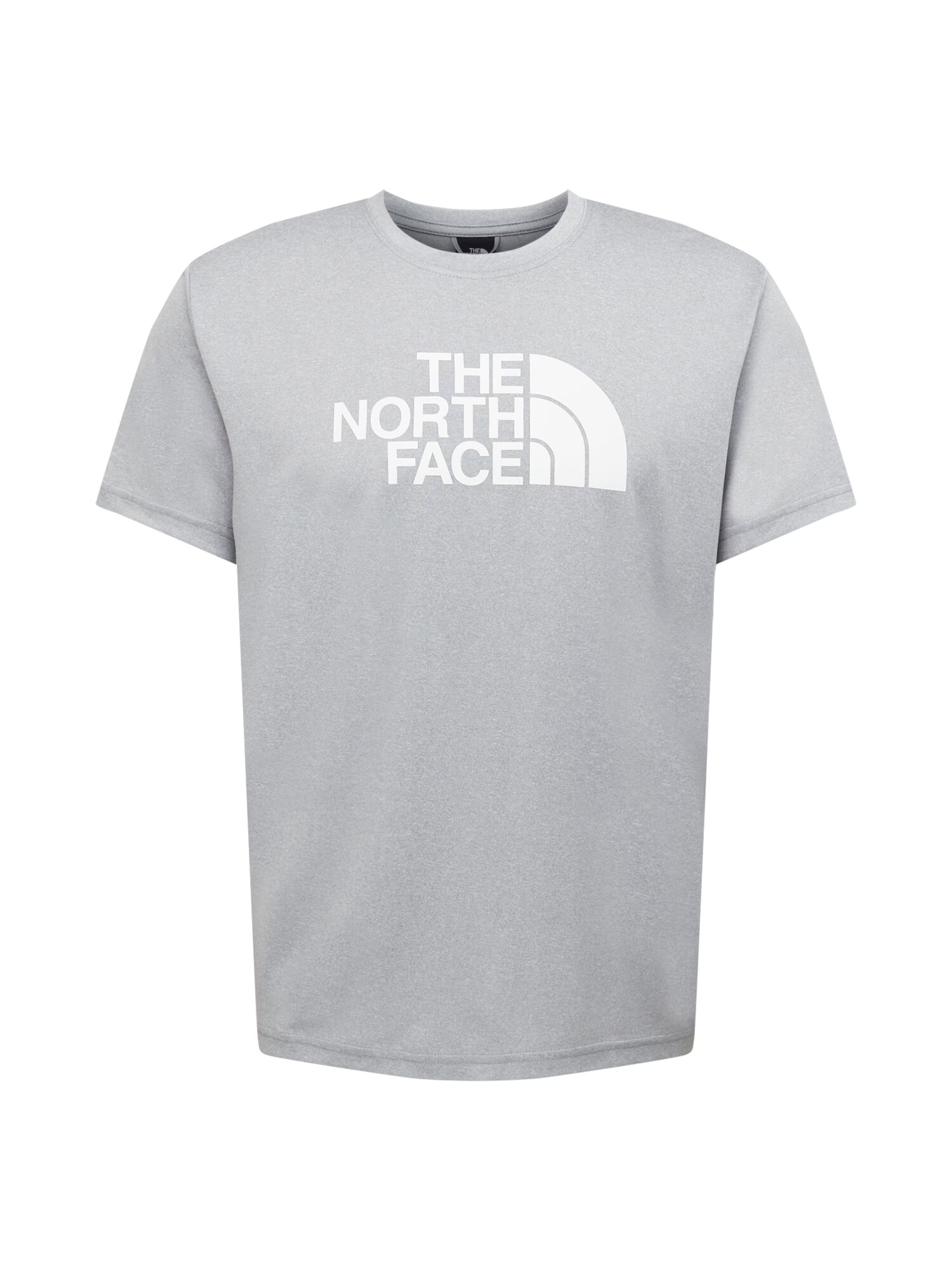 THE NORTH FACE Tricou funcțional 'REAXION' gri / alb - Pled.ro