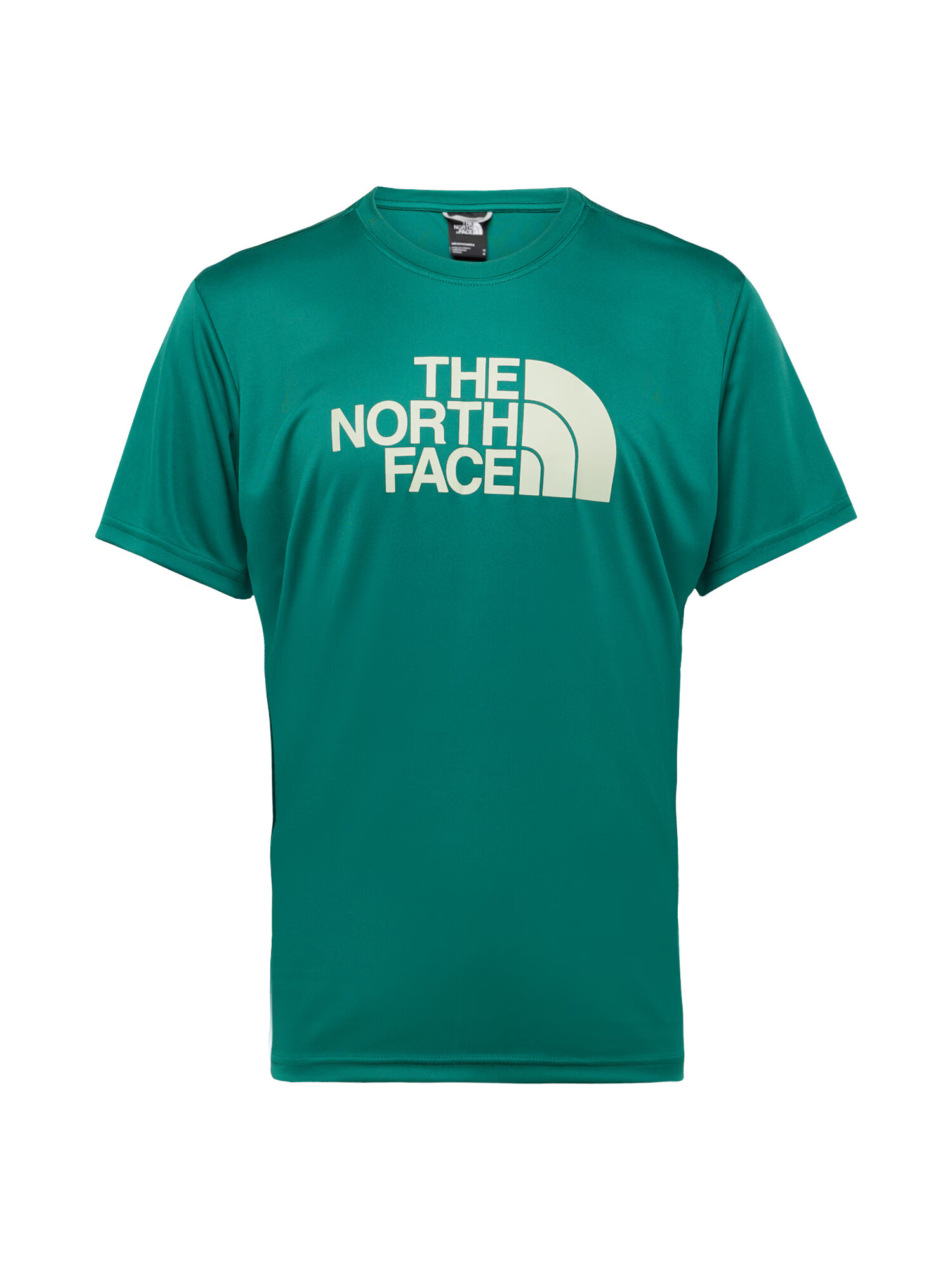 THE NORTH FACE Tricou funcțional 'REAXION' verde / verde pastel - Pled.ro