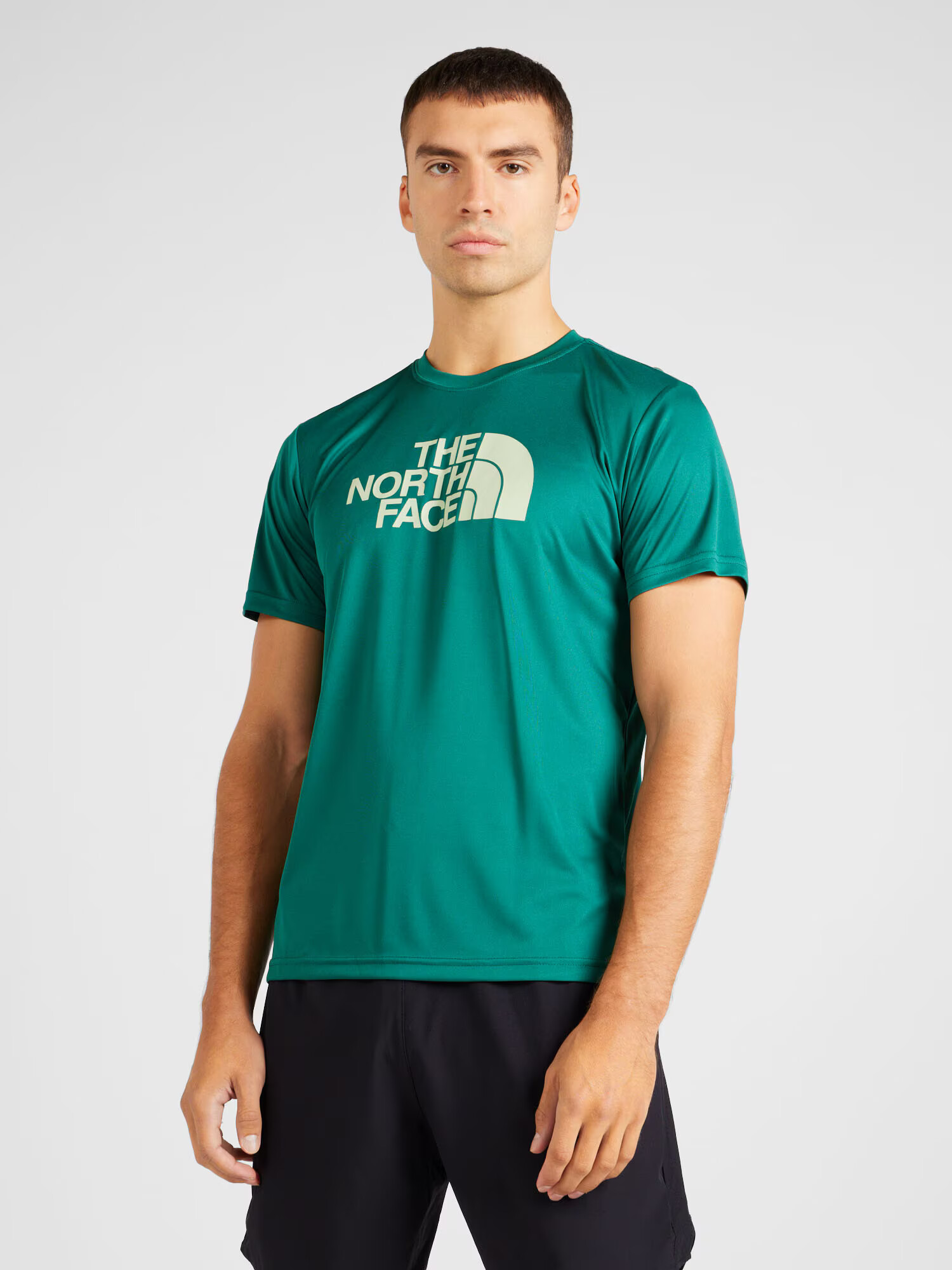 THE NORTH FACE Tricou funcțional 'REAXION' verde / verde pastel - Pled.ro