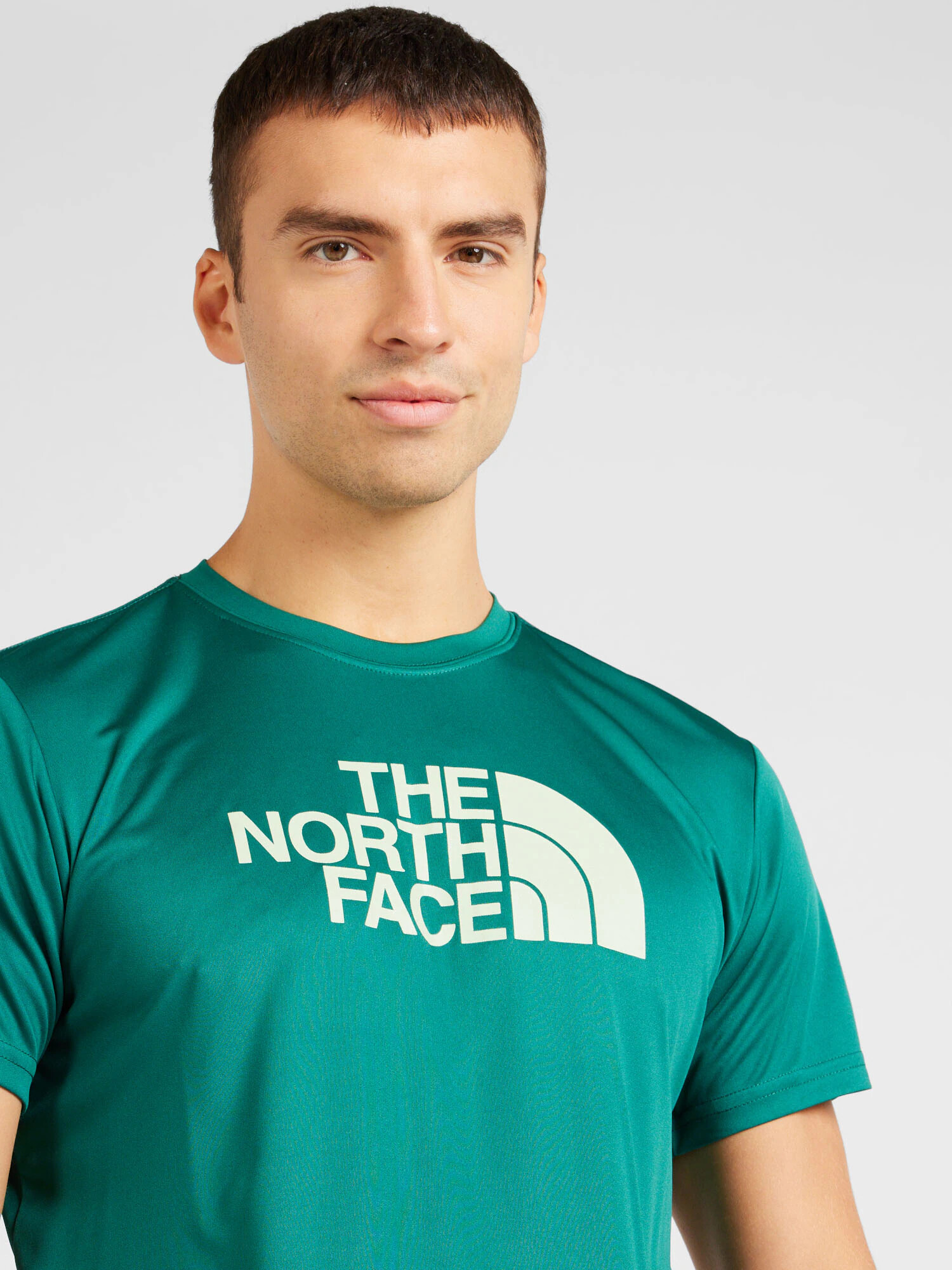 THE NORTH FACE Tricou funcțional 'REAXION' verde / verde pastel - Pled.ro