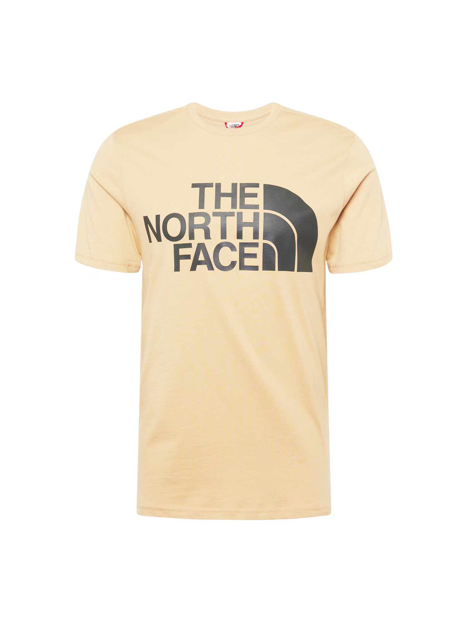 THE NORTH FACE Tricou galben deschis / negru - Pled.ro