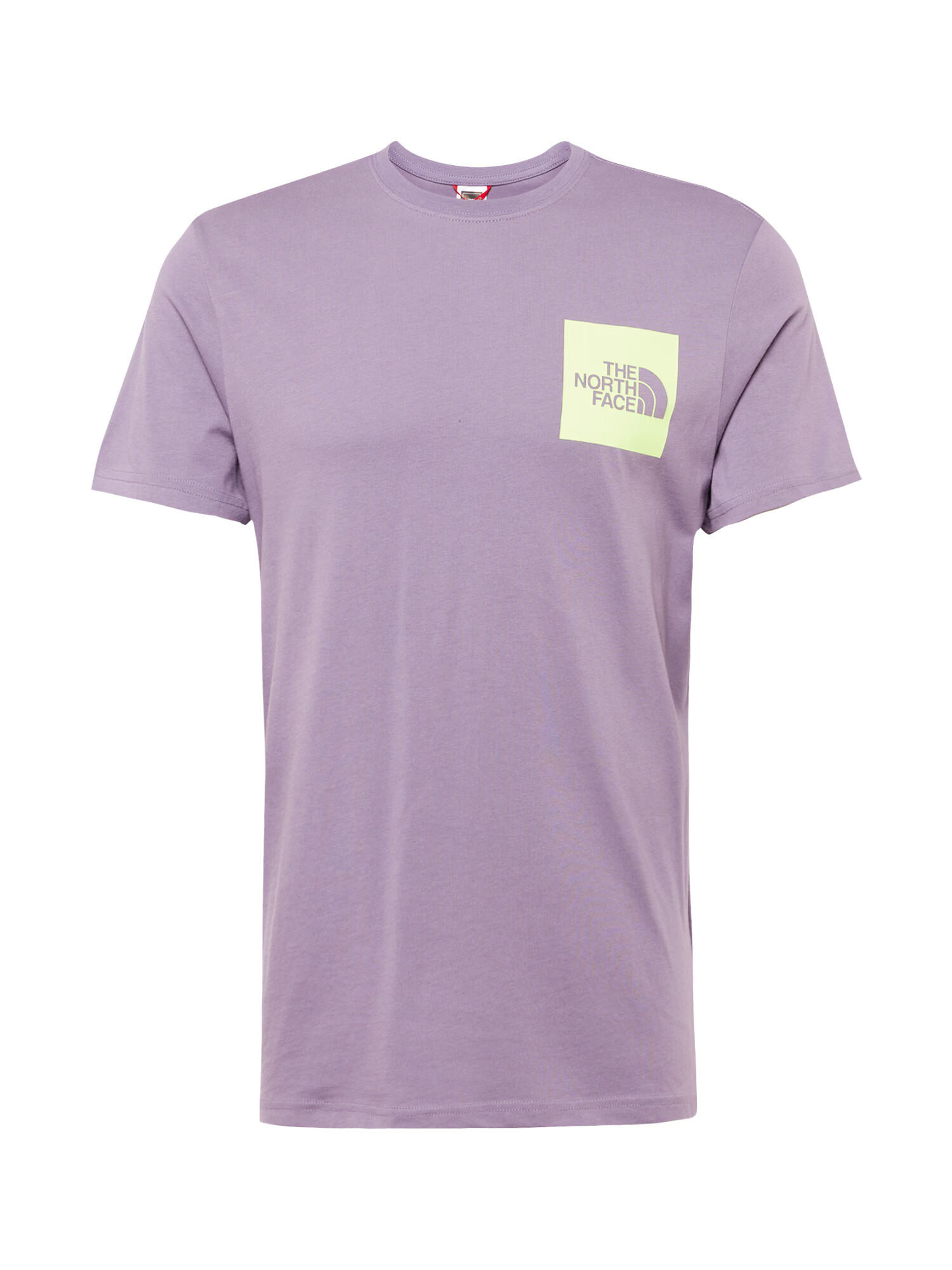 THE NORTH FACE Tricou galben pastel / mov liliachiu - Pled.ro