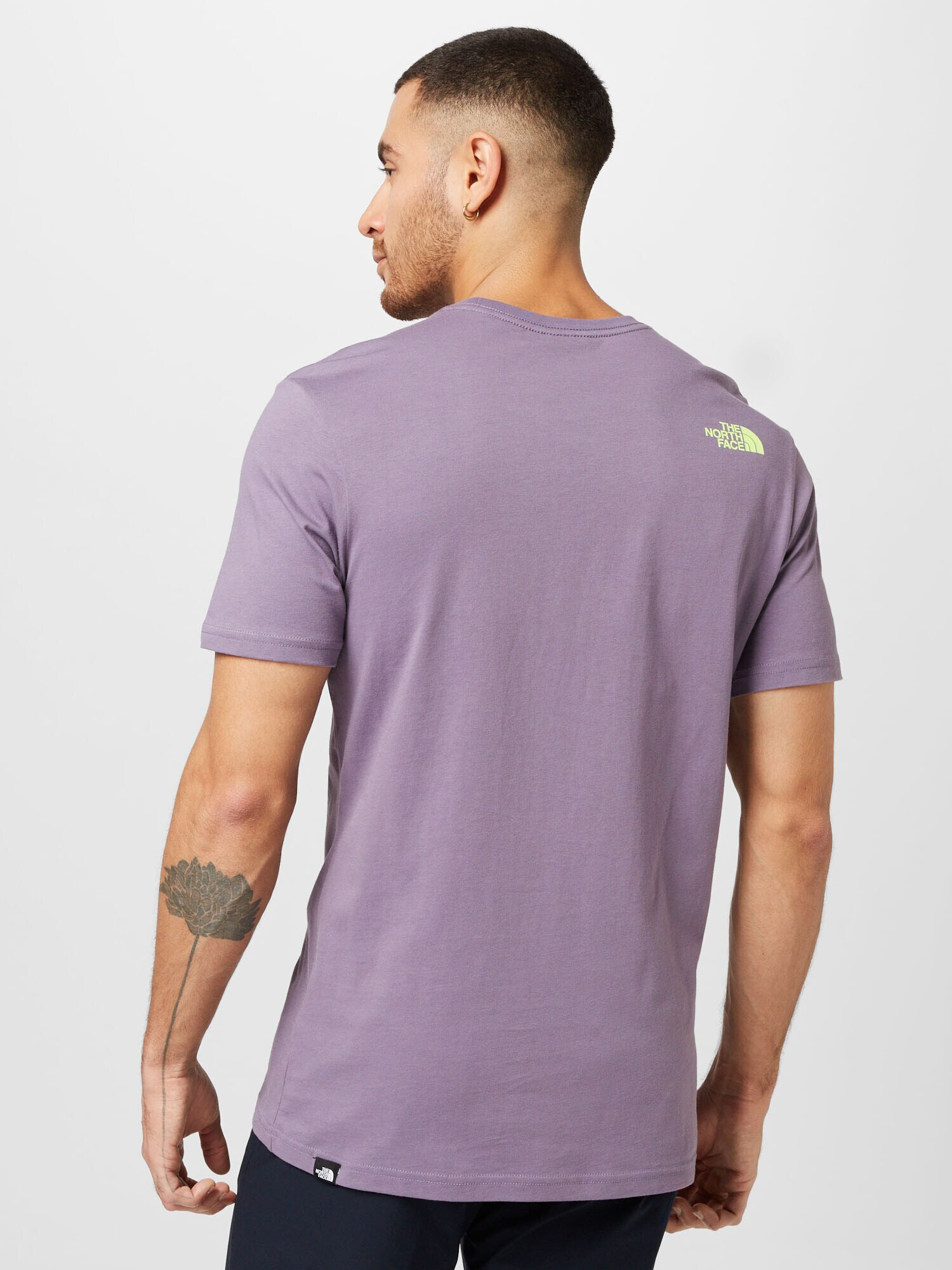 THE NORTH FACE Tricou galben pastel / mov liliachiu - Pled.ro