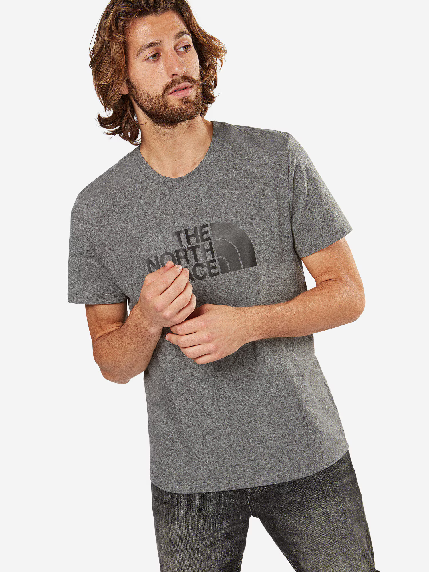 THE NORTH FACE Tricou gri - Pled.ro