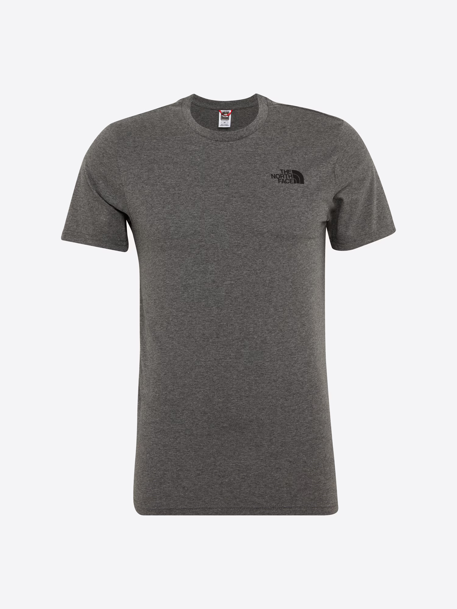 THE NORTH FACE Tricou gri / negru - Pled.ro