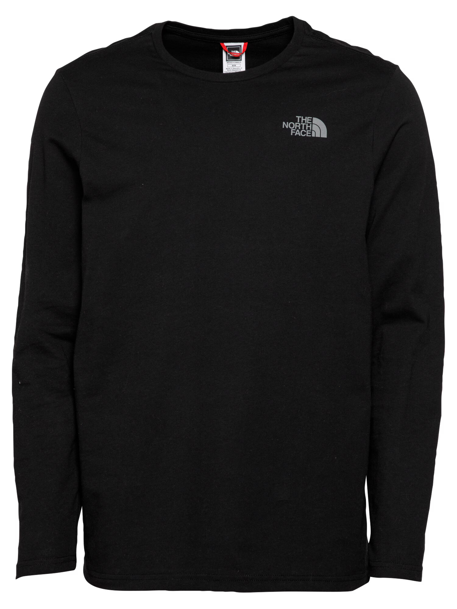 THE NORTH FACE Tricou 'Easy' gri / negru / alb - Pled.ro