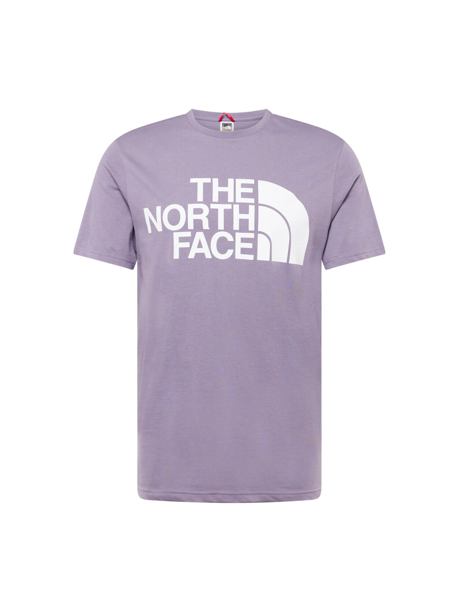 THE NORTH FACE Tricou lila / alb - Pled.ro