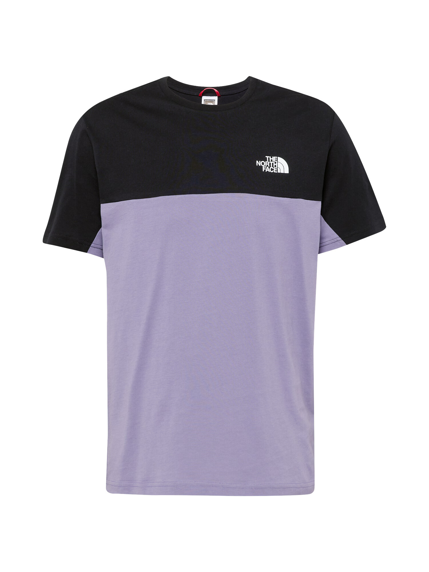 THE NORTH FACE Tricou mov liliachiu / negru / alb - Pled.ro