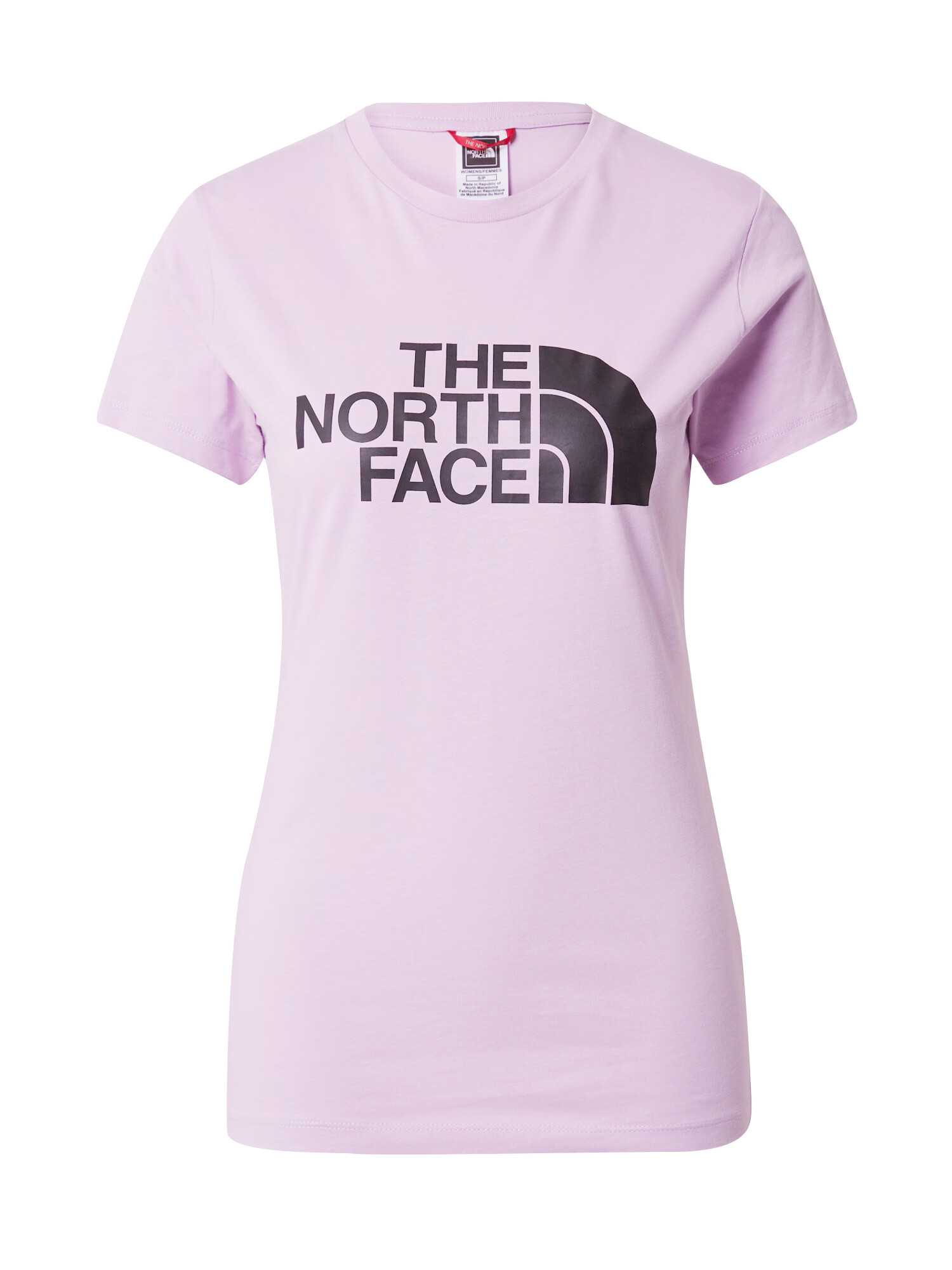 THE NORTH FACE Tricou mov orhidee / negru - Pled.ro