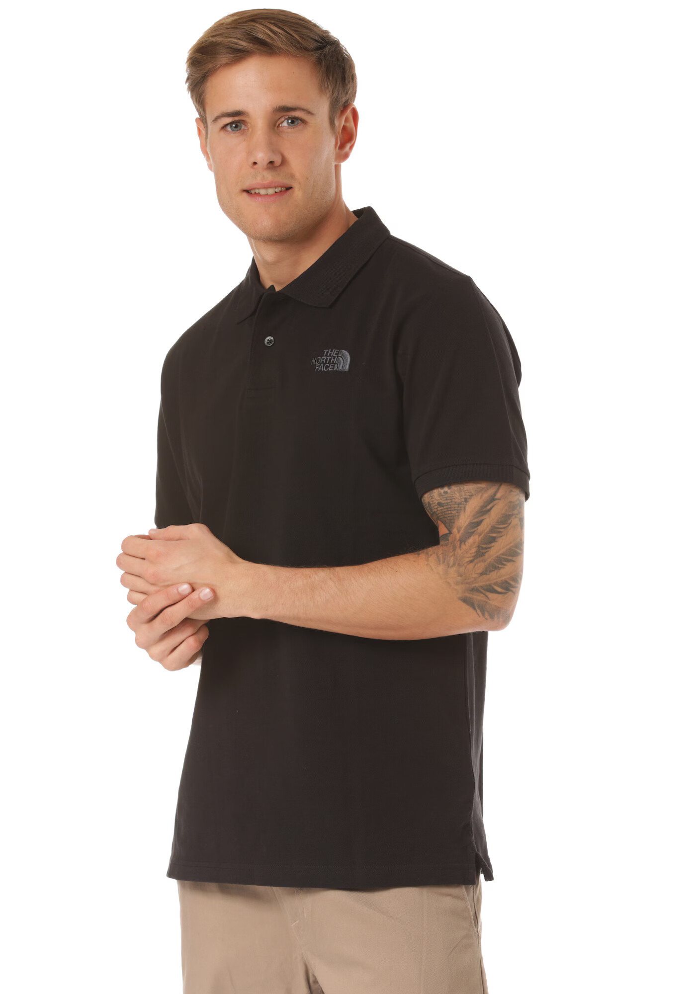 THE NORTH FACE Tricou negru - Pled.ro