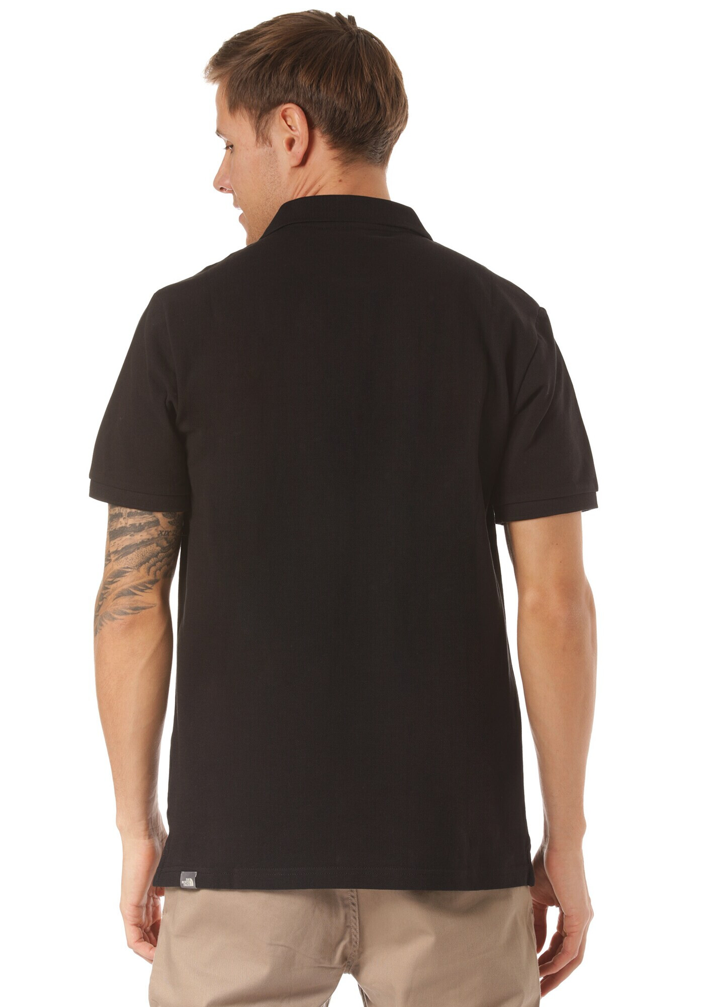 THE NORTH FACE Tricou negru - Pled.ro