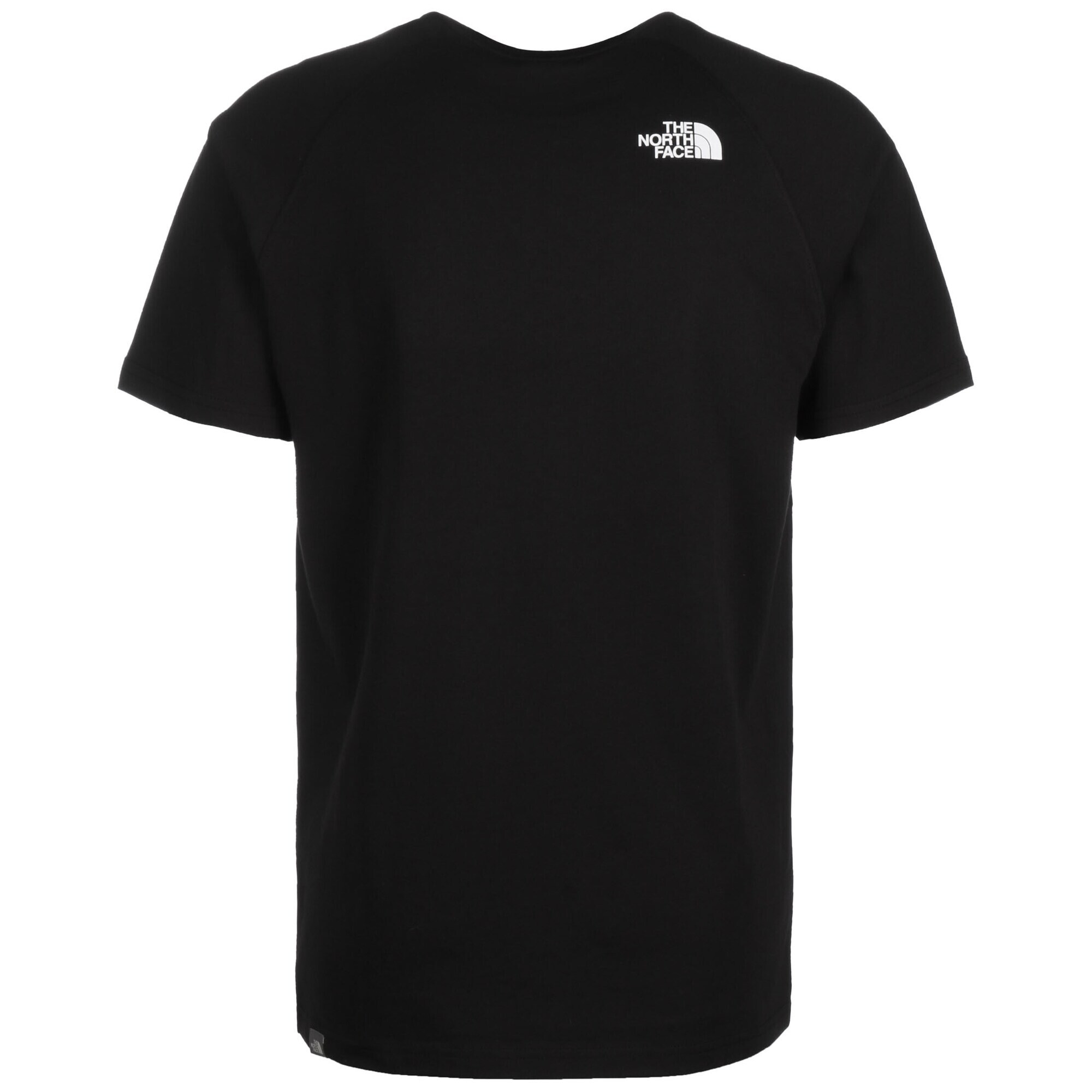 THE NORTH FACE Tricou negru / alb - Pled.ro