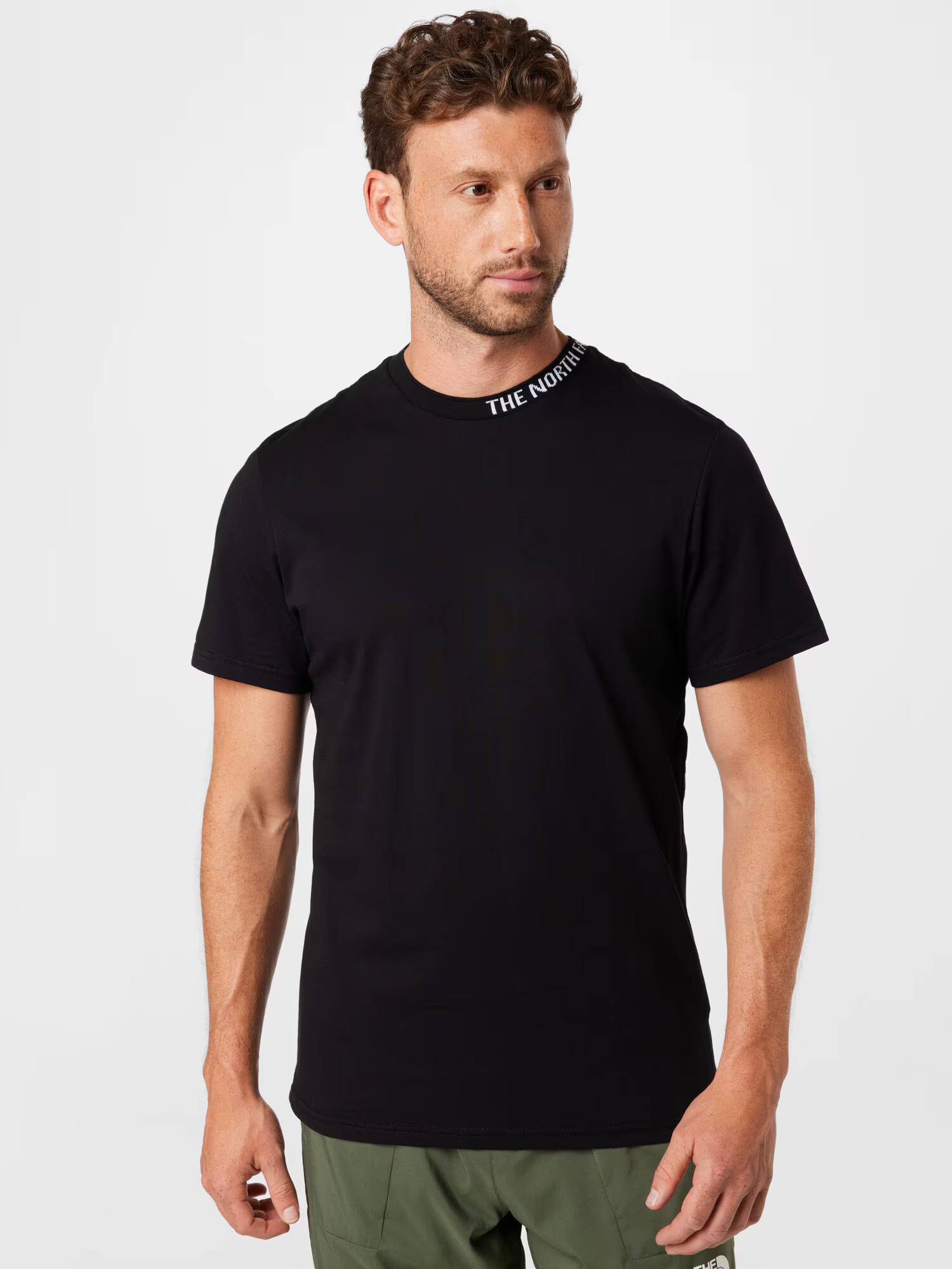 THE NORTH FACE Tricou negru / alb - Pled.ro