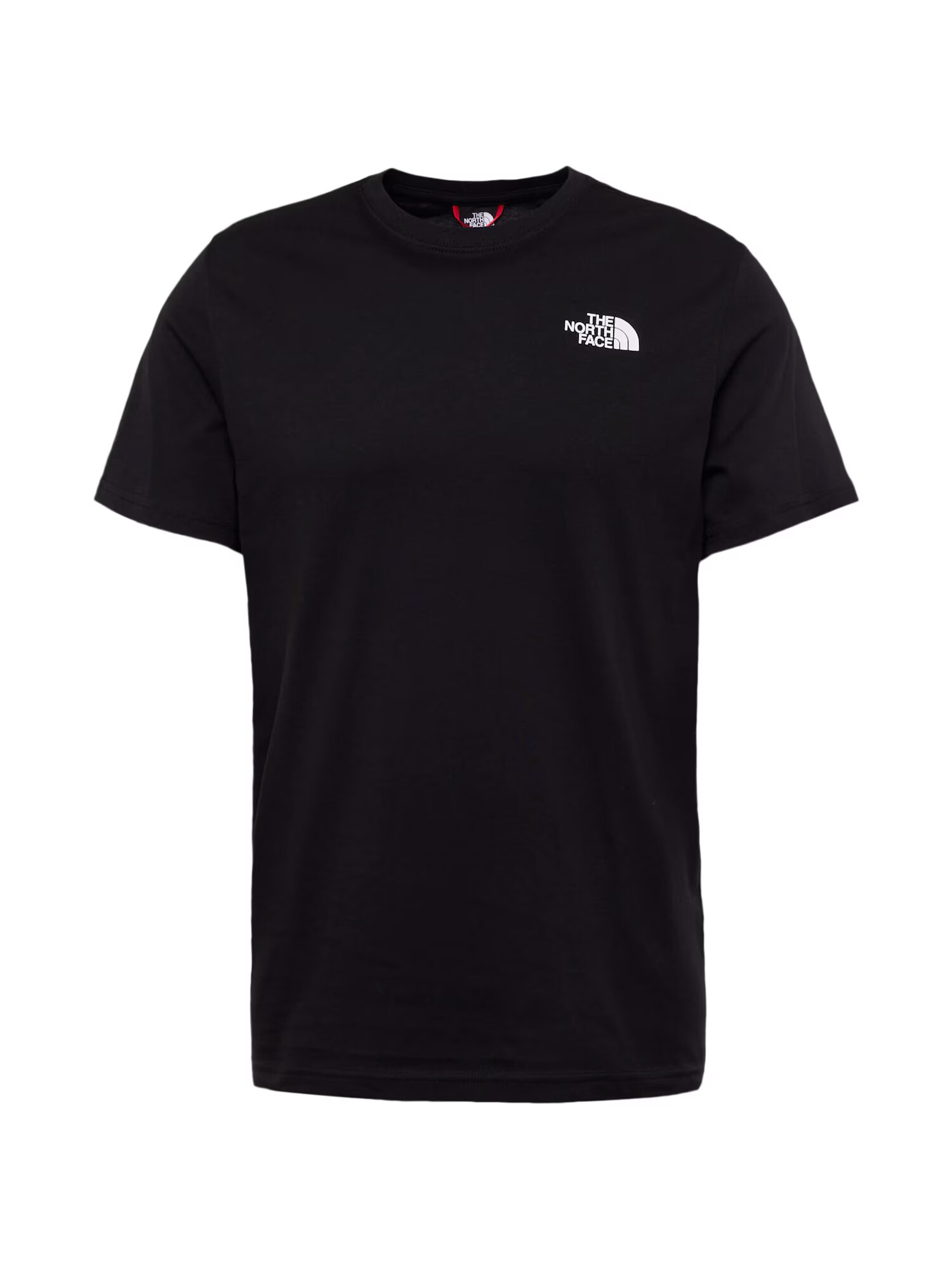 THE NORTH FACE Tricou negru / alb - Pled.ro