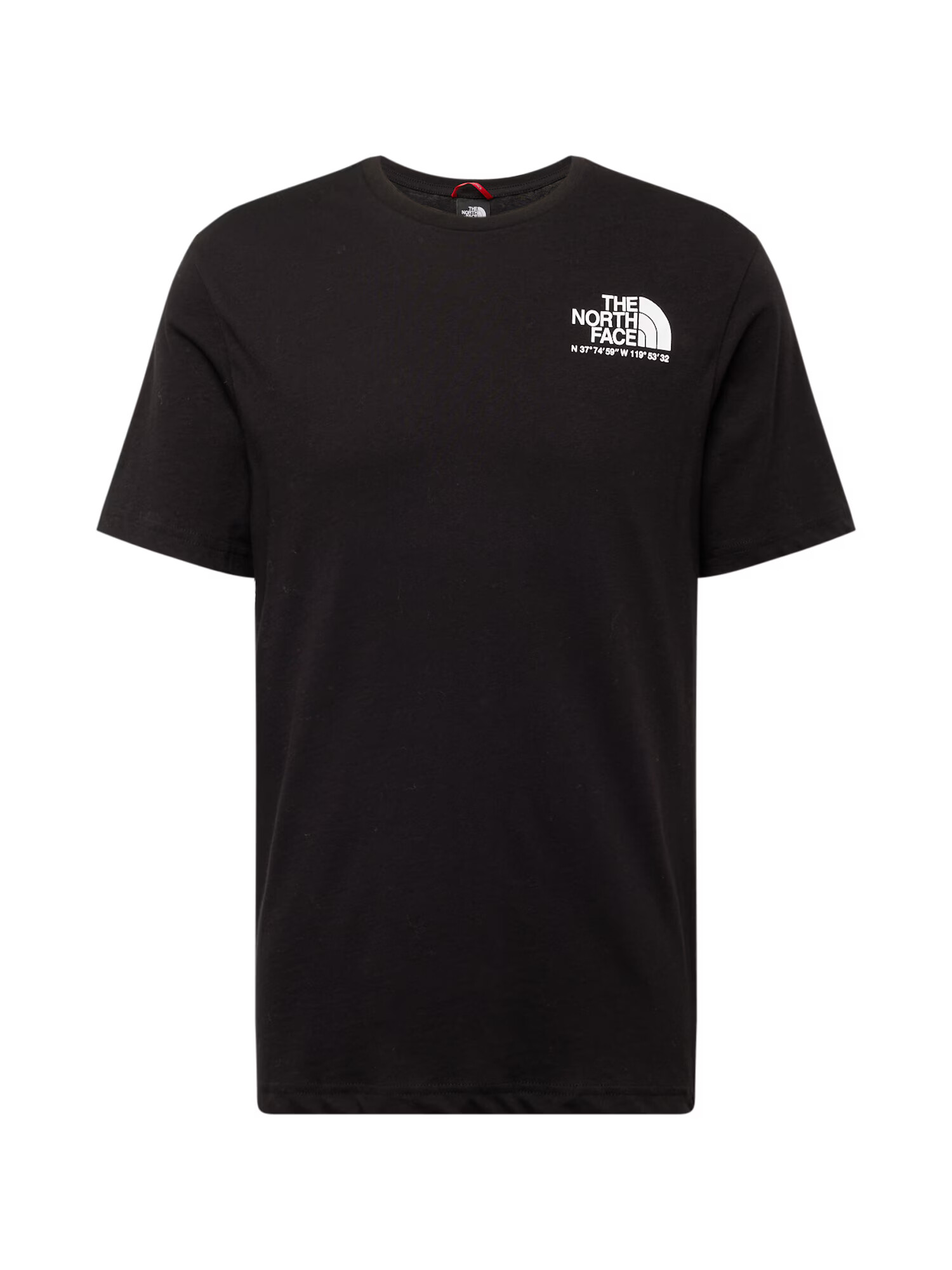 THE NORTH FACE Tricou negru / alb - Pled.ro