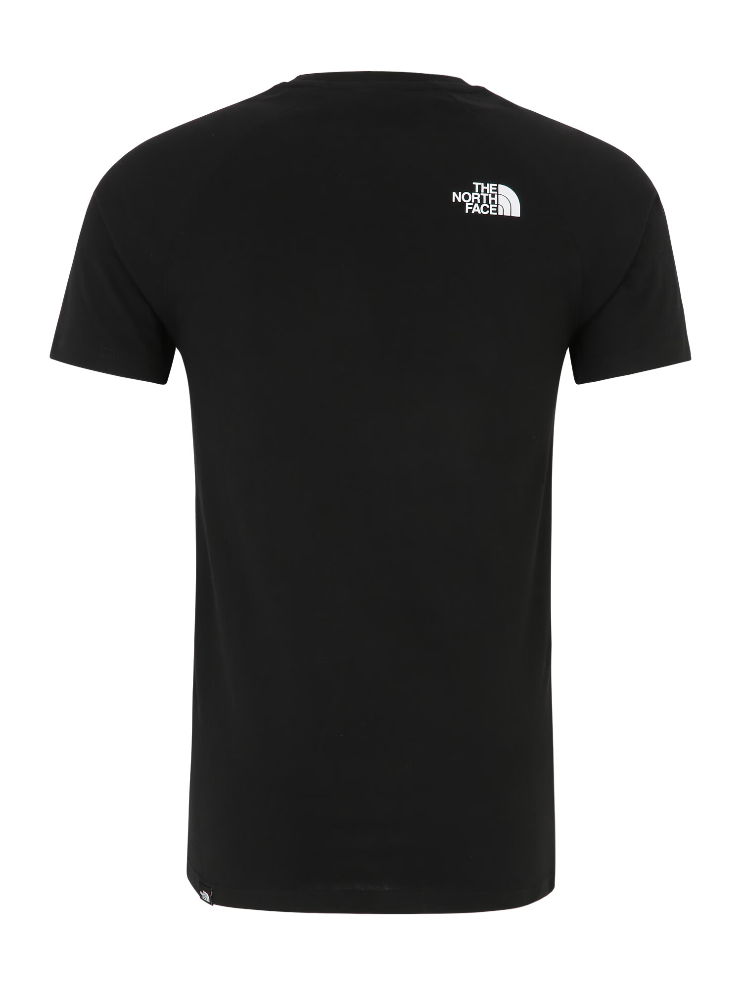 THE NORTH FACE Tricou negru / alb - Pled.ro