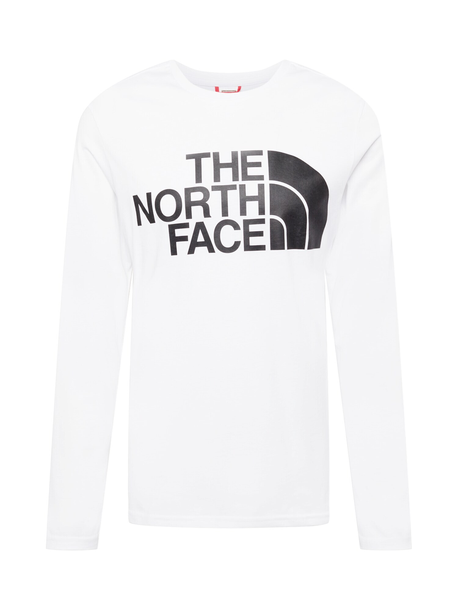 THE NORTH FACE Tricou negru / alb - Pled.ro