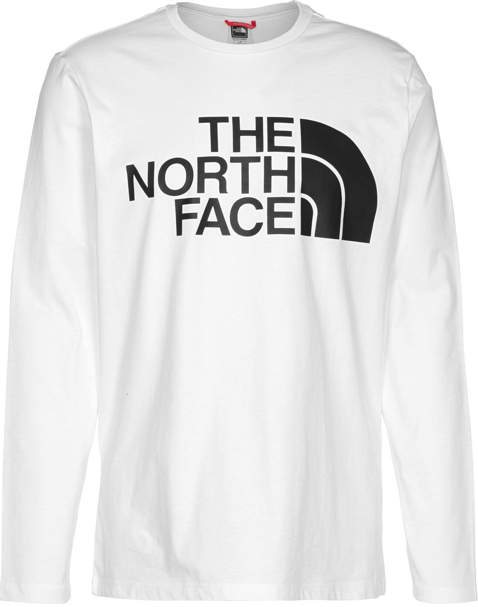 THE NORTH FACE Tricou negru / alb - Pled.ro