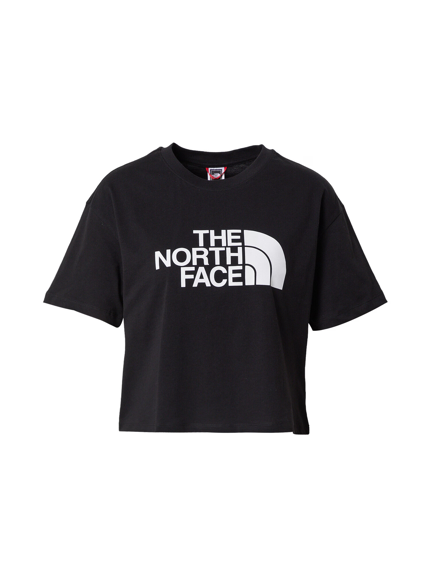 THE NORTH FACE Tricou negru / alb - Pled.ro