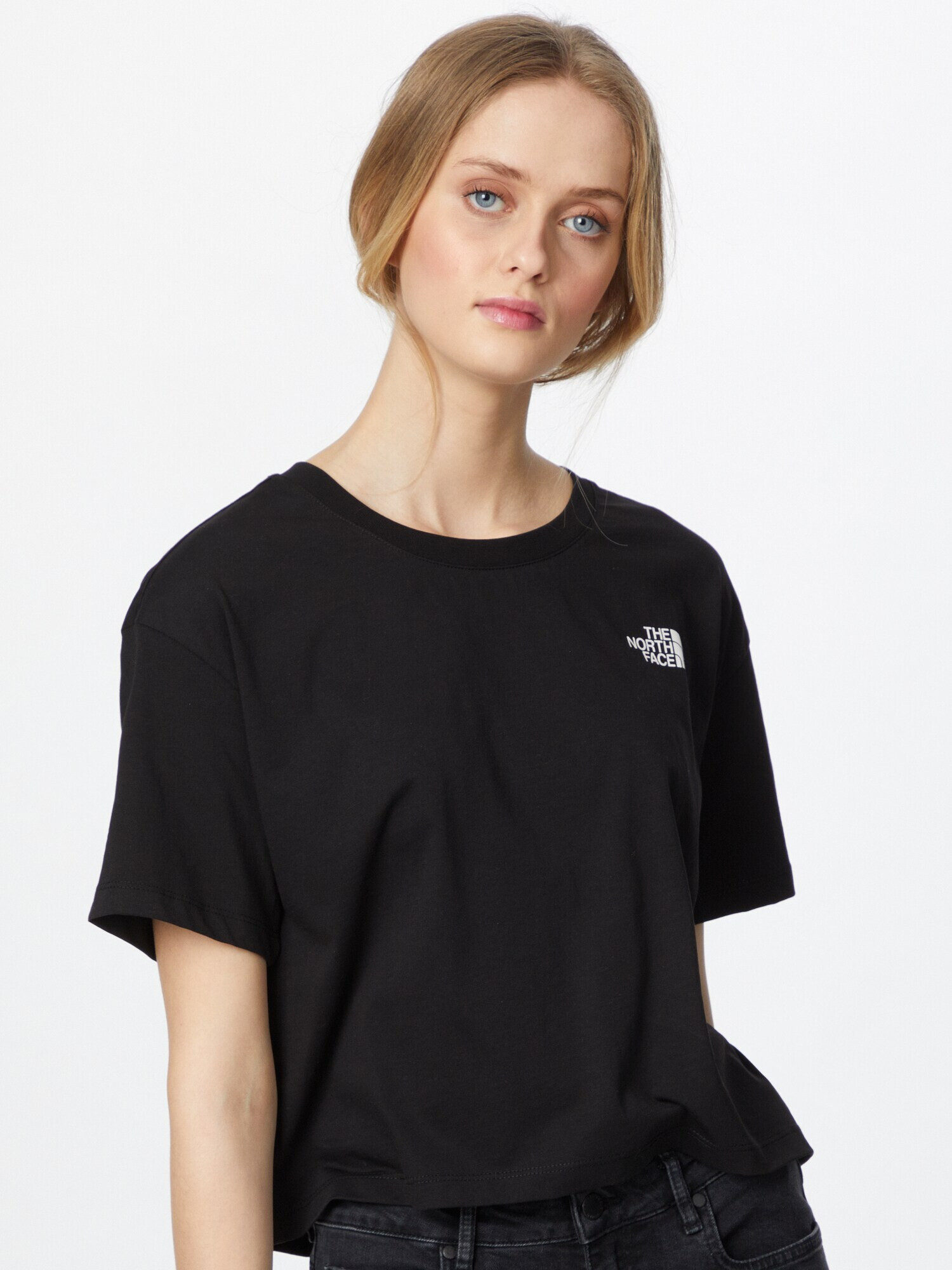 THE NORTH FACE Tricou funcțional negru / alb - Pled.ro