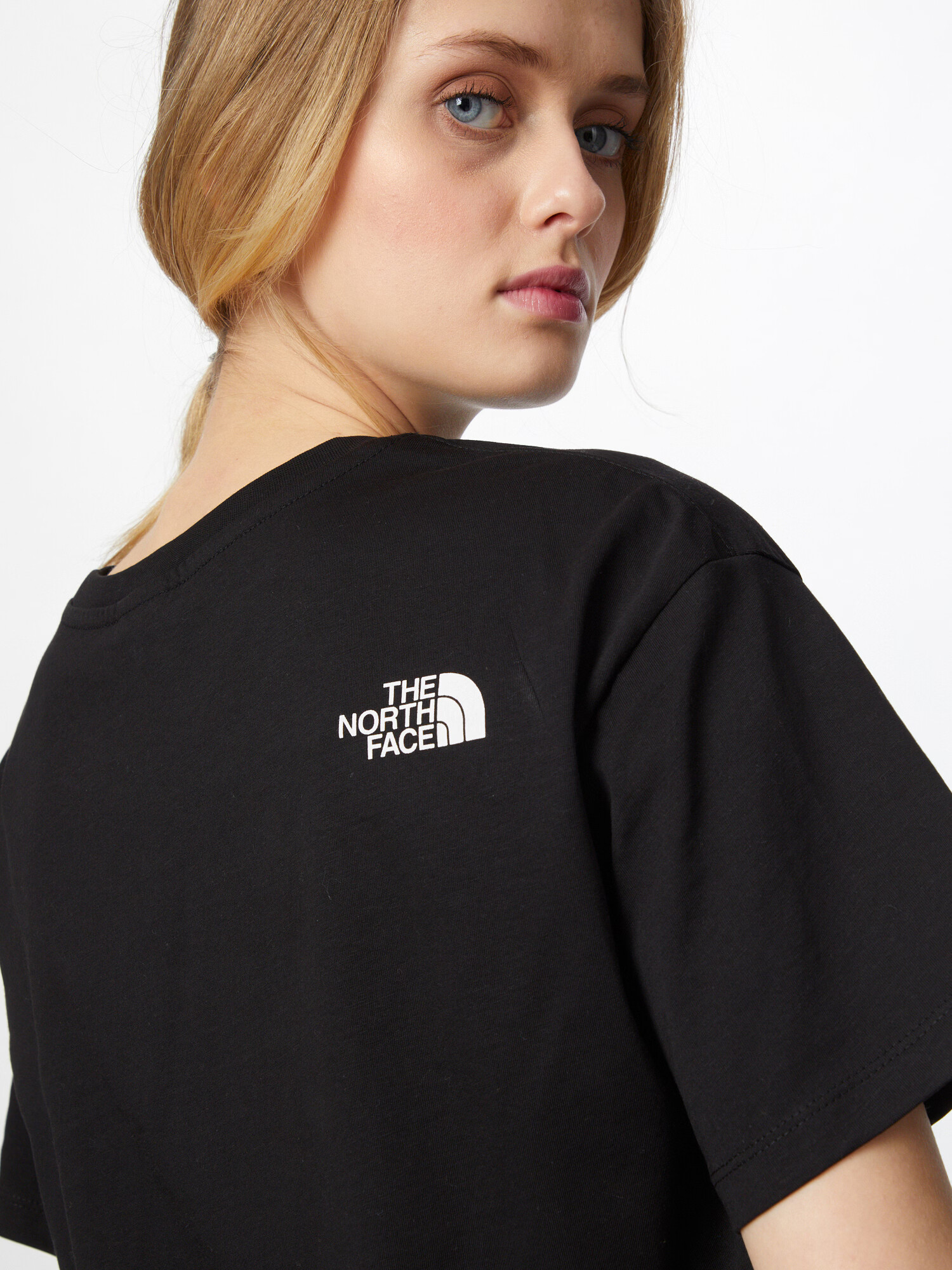 THE NORTH FACE Tricou funcțional negru / alb - Pled.ro