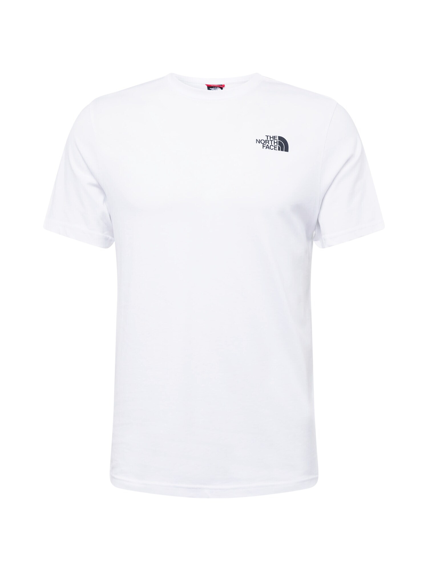 THE NORTH FACE Tricou negru / alb murdar - Pled.ro