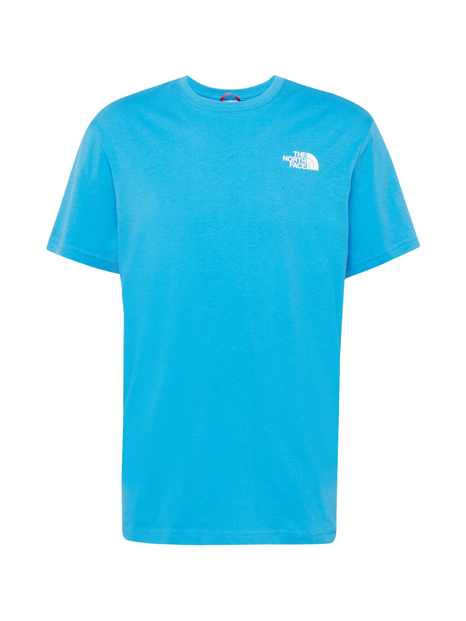 THE NORTH FACE Tricou 'Red Box' albastru porumbel / azuriu / alb - Pled.ro