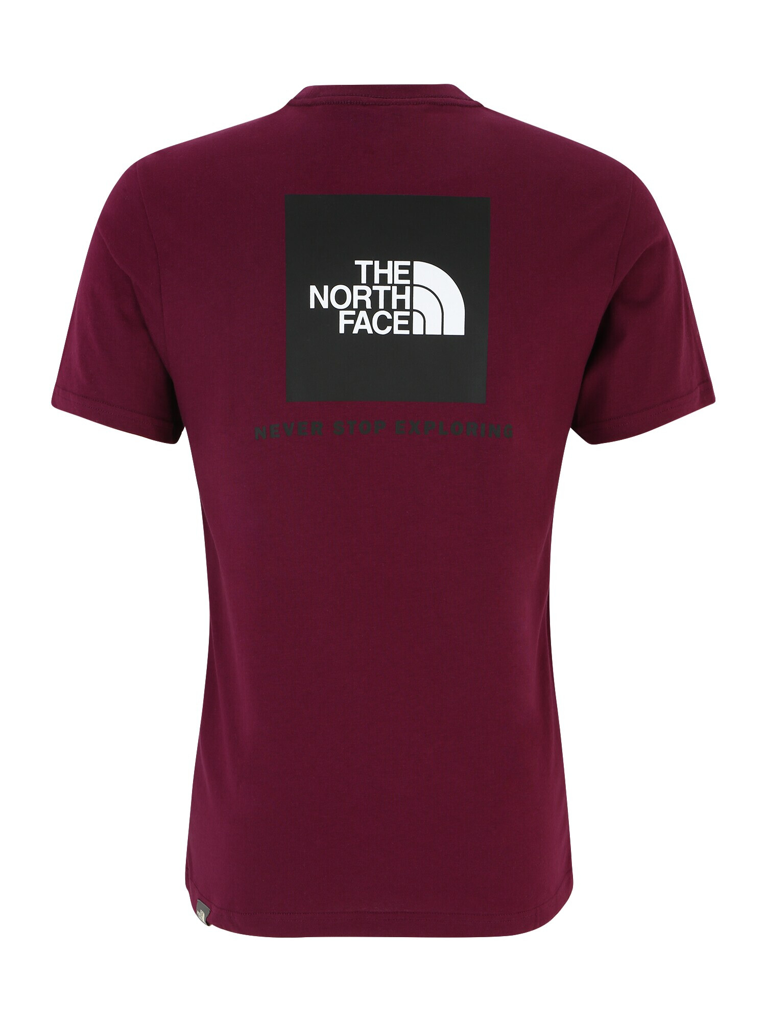 THE NORTH FACE Tricou funcțional 'Red Box' mov zmeură / negru / alb - Pled.ro