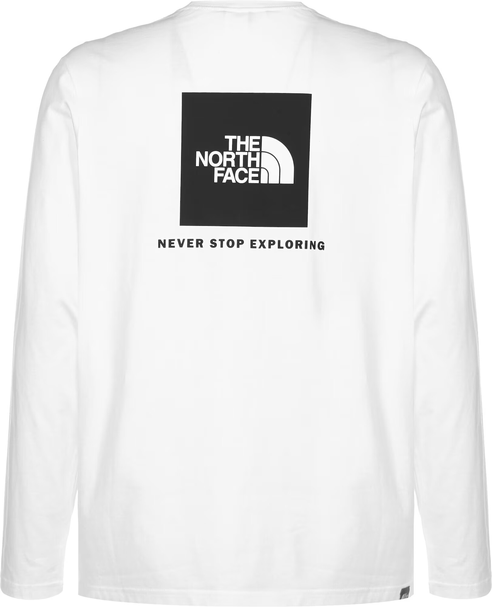 THE NORTH FACE Tricou 'Red Box' negru / alb - Pled.ro