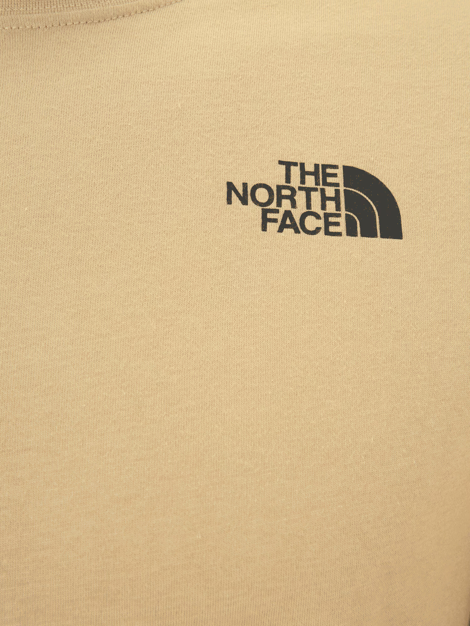 THE NORTH FACE Tricou 'RED BOX' nisipiu - Pled.ro