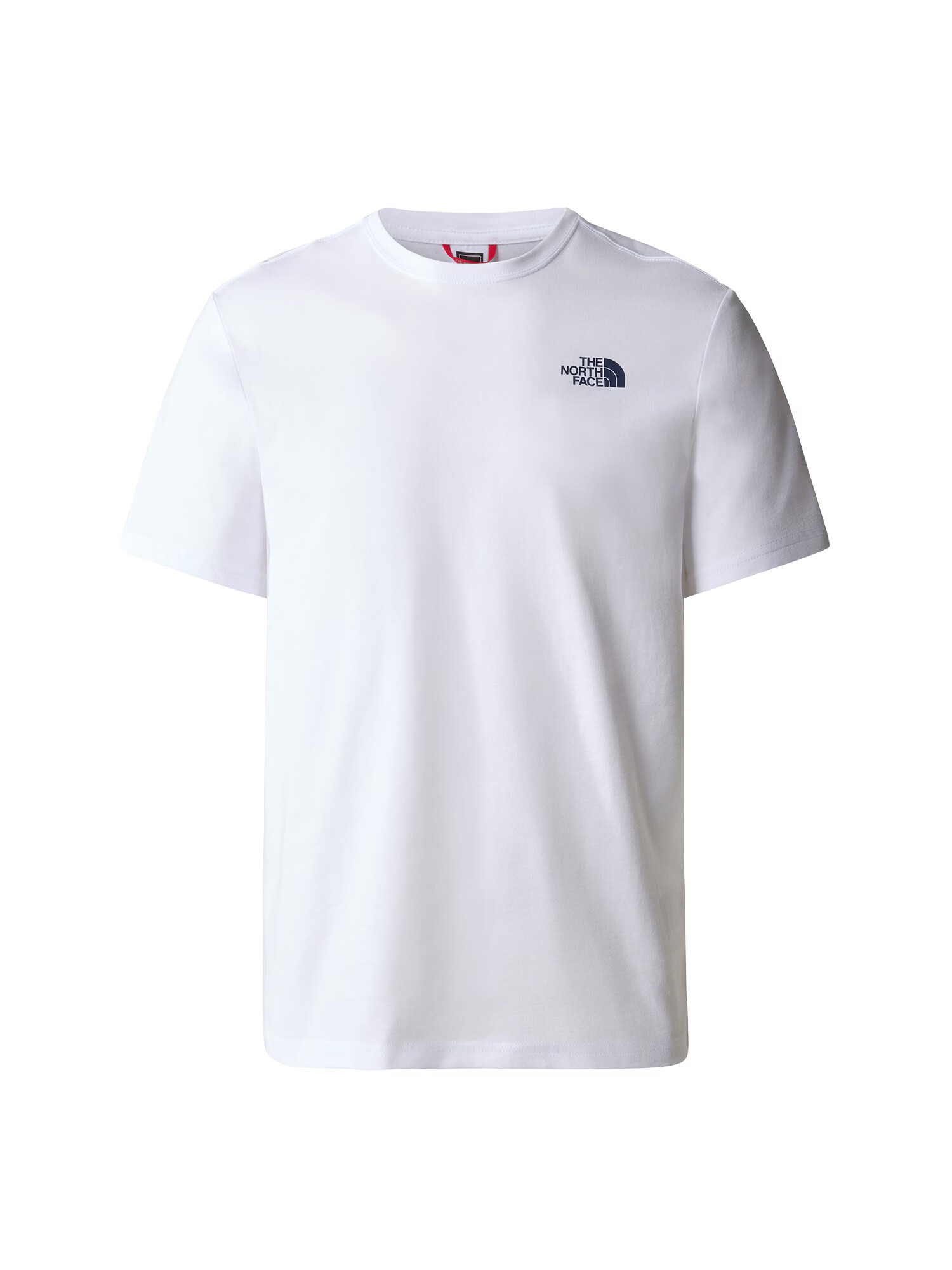 THE NORTH FACE Tricou 'REDBOX' bleumarin / alb - Pled.ro