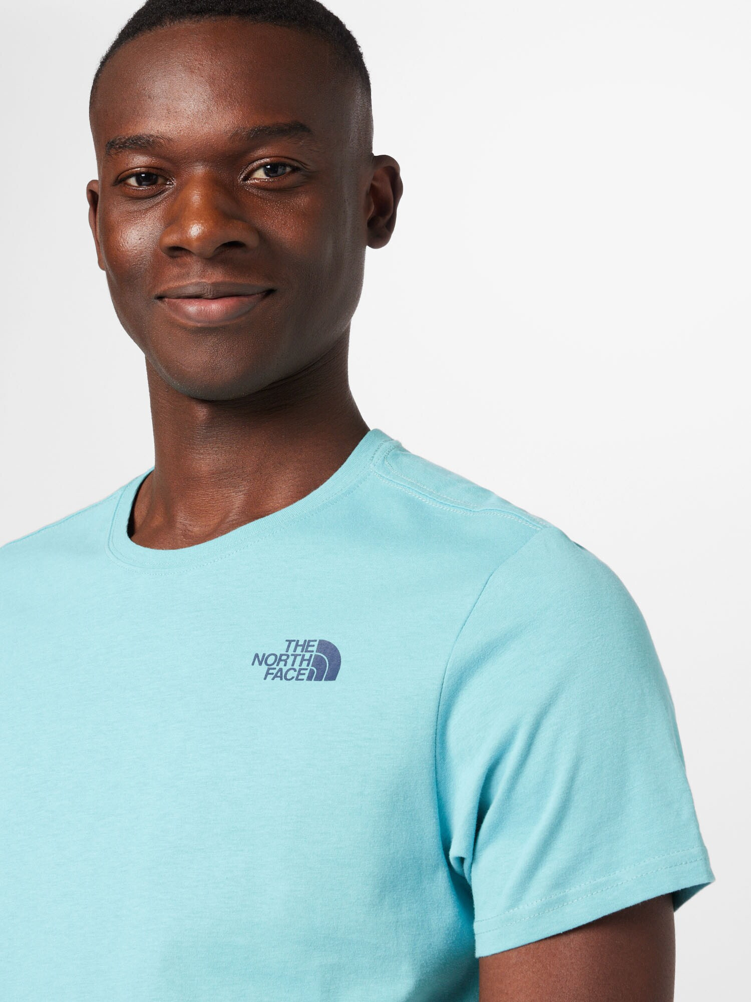 THE NORTH FACE Tricou 'REDBOX CELEBRATION' albastru deschis / albastru închis - Pled.ro