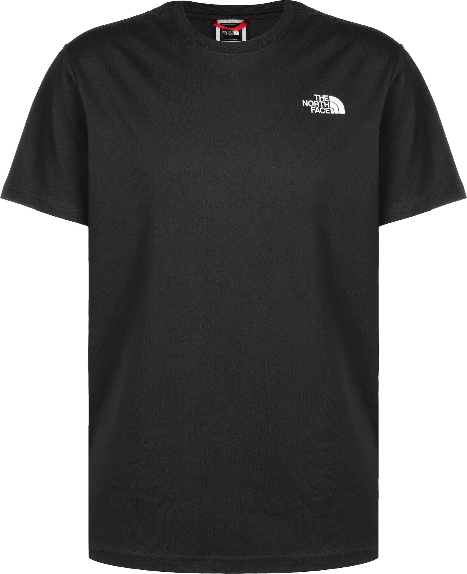 THE NORTH FACE Tricou 'REDBOX CELEBRATION' negru / alb - Pled.ro