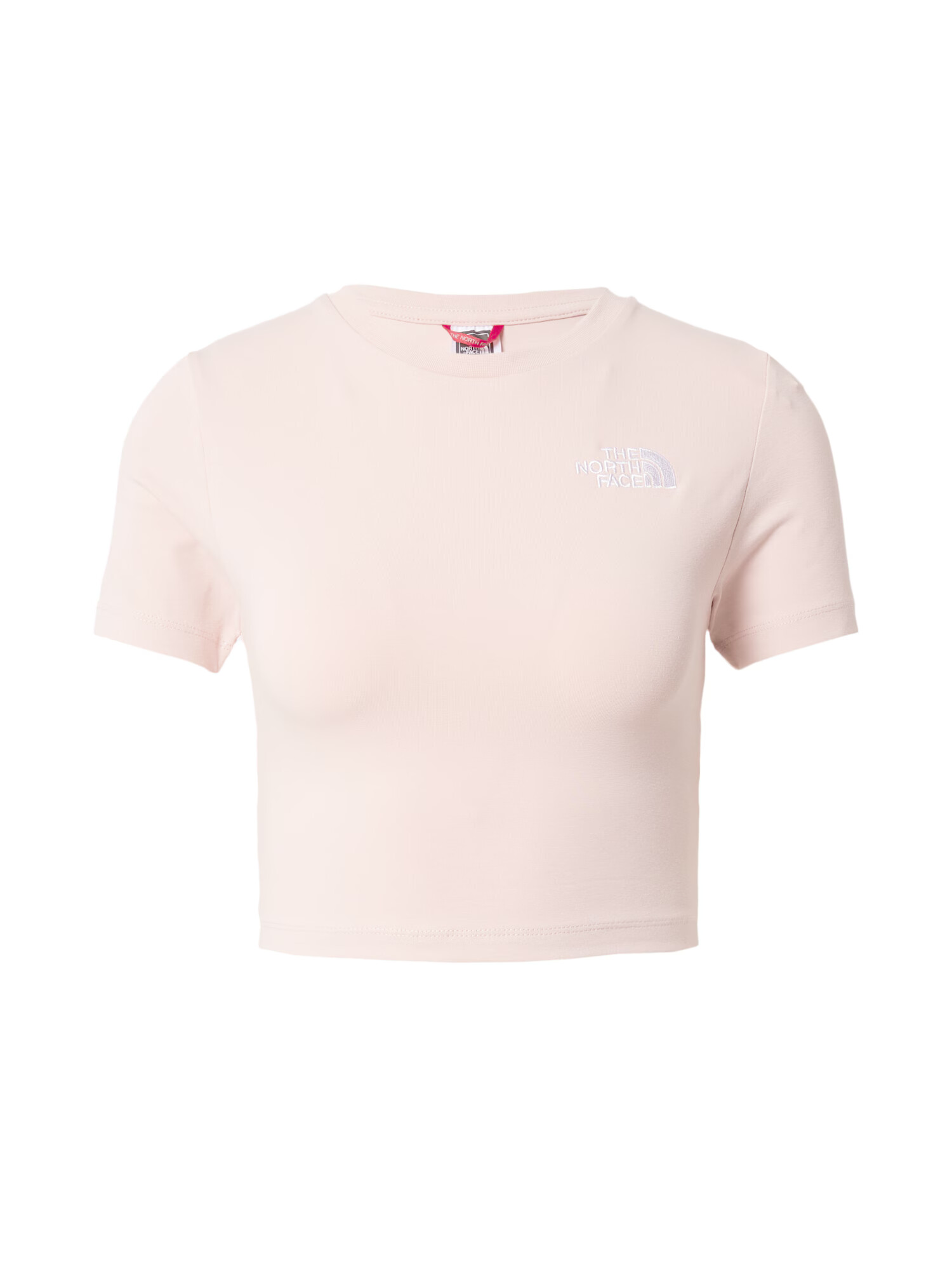 THE NORTH FACE Tricou rosé / alb - Pled.ro