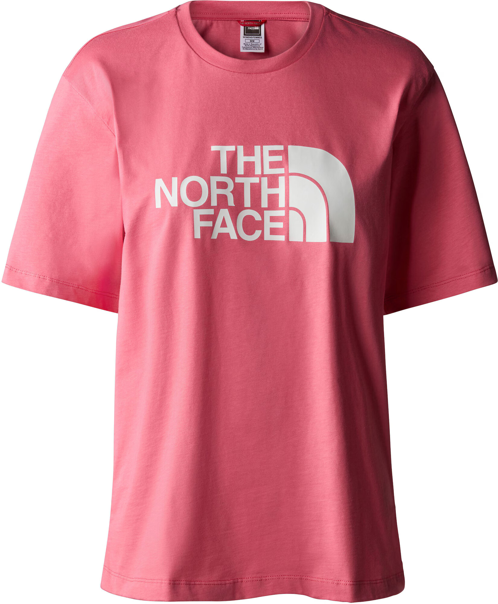 THE NORTH FACE Tricou roz / alb - Pled.ro