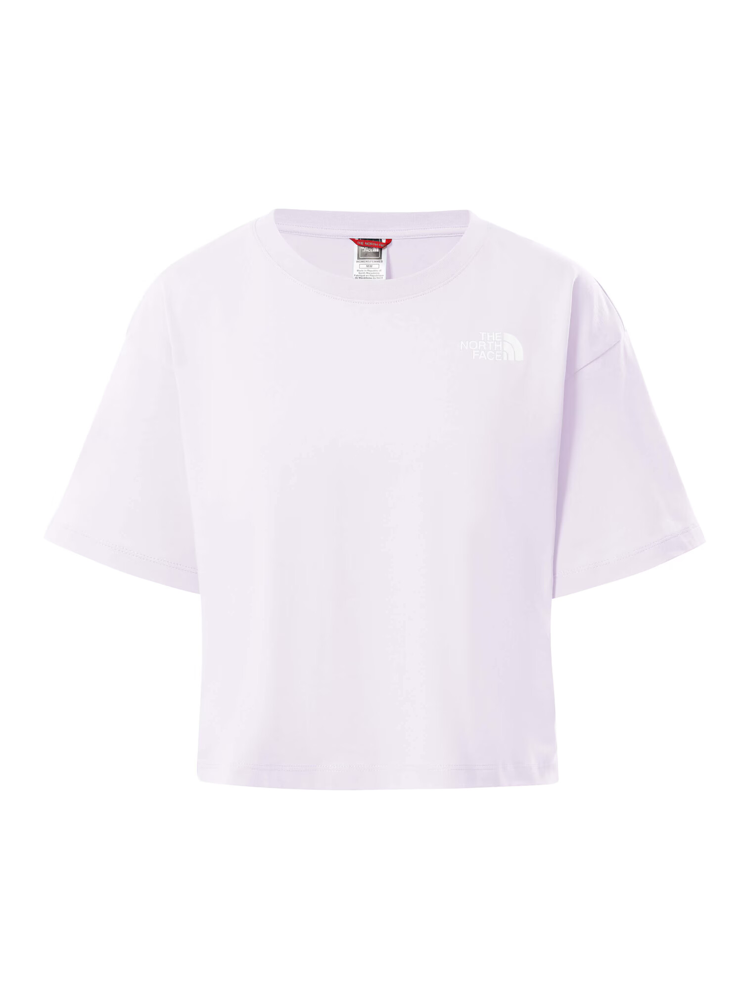 THE NORTH FACE Tricou funcțional roz pastel / alb - Pled.ro