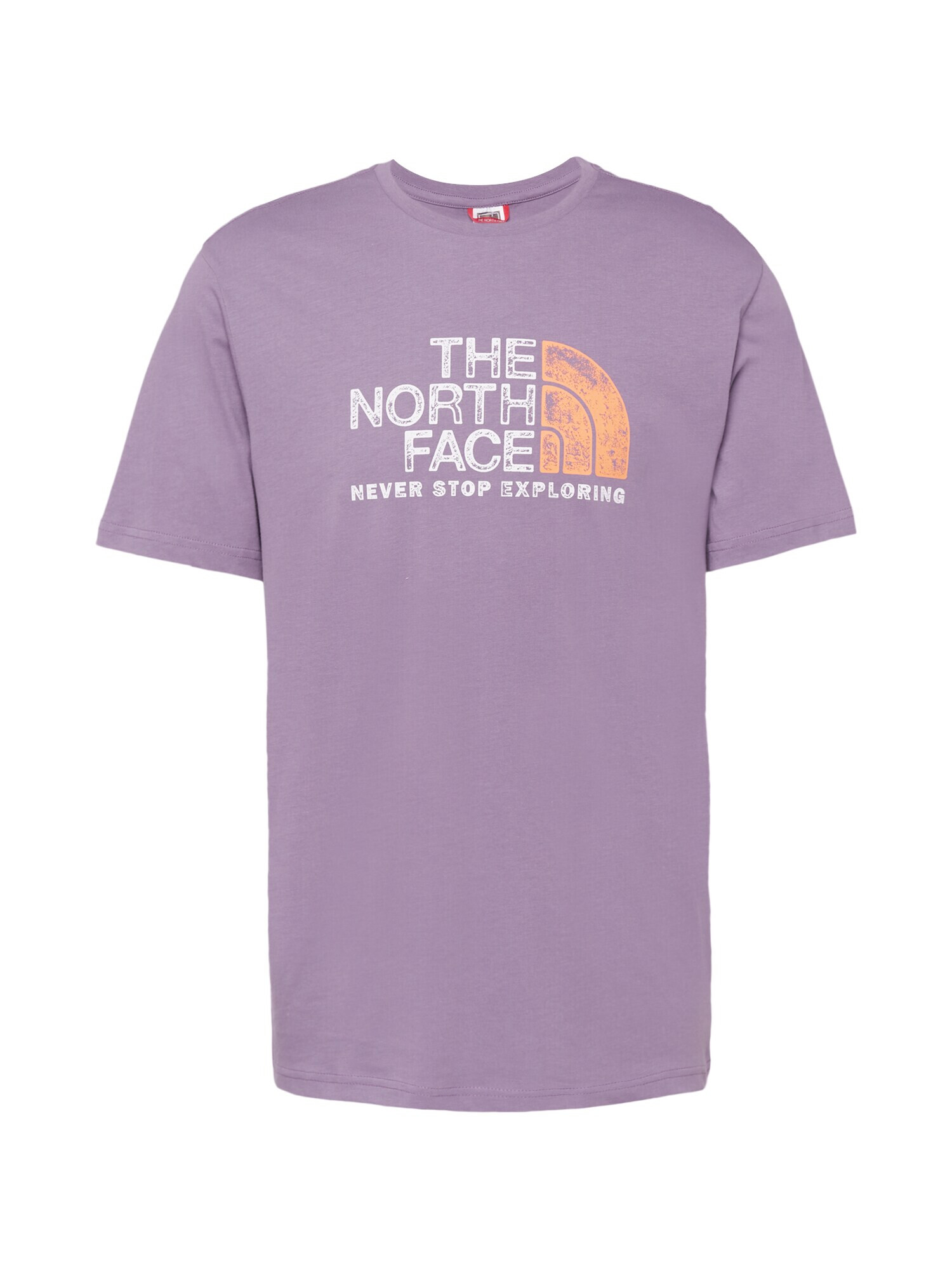 THE NORTH FACE Tricou 'RUST 2' mov pastel / alb - Pled.ro