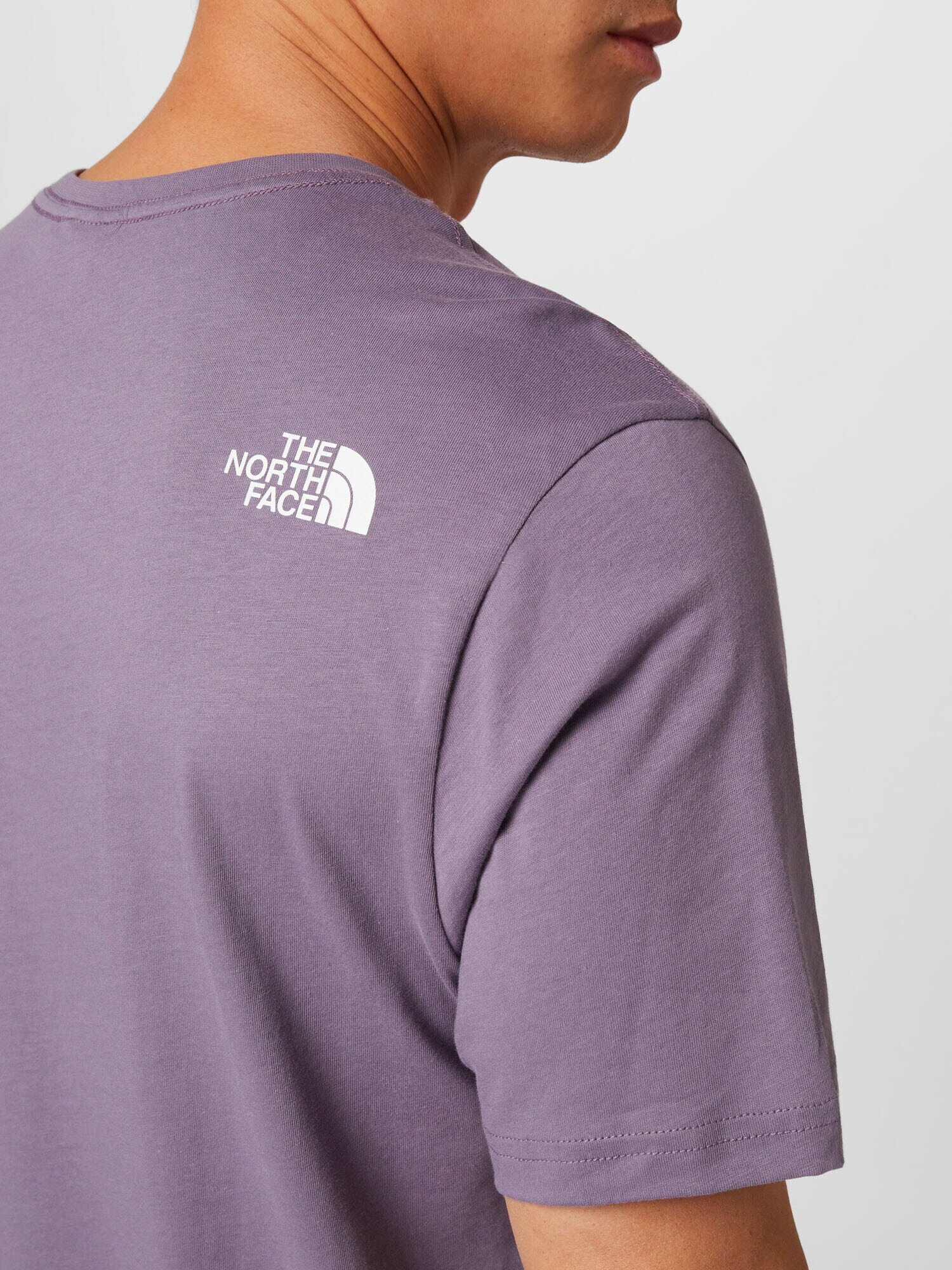 THE NORTH FACE Tricou 'RUST 2' mov pastel / alb - Pled.ro