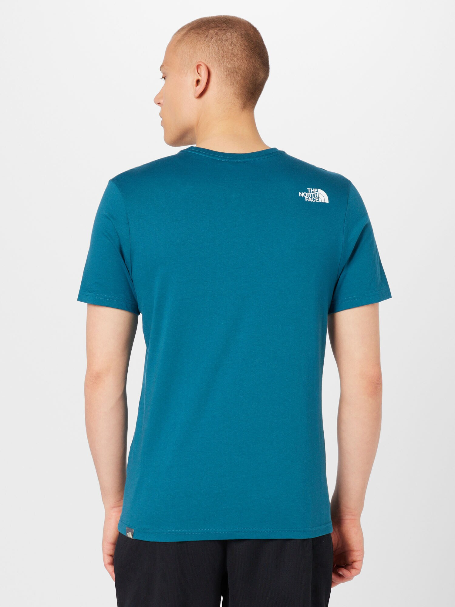 THE NORTH FACE Tricou 'RUST 2' turcoaz / verde petrol / alb - Pled.ro