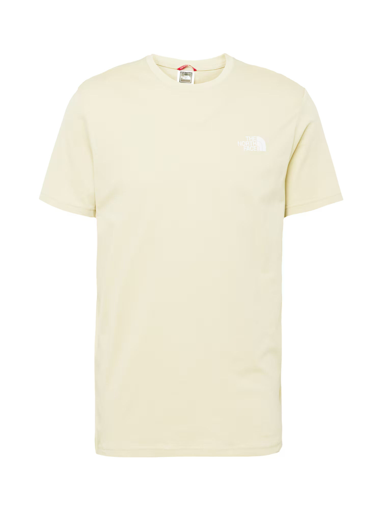 THE NORTH FACE Tricou 'Simple Dome' bej / alb - Pled.ro