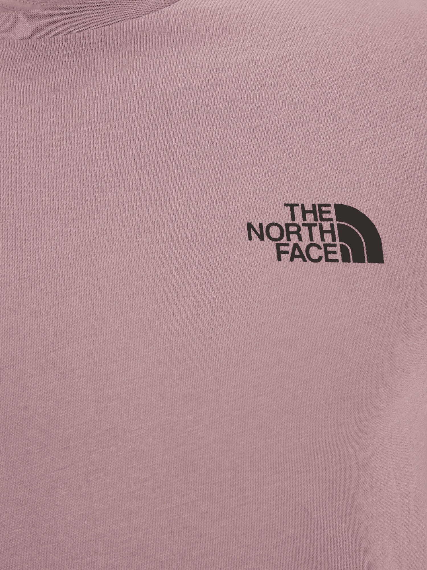 THE NORTH FACE Tricou 'Simple Dome' gri taupe / negru - Pled.ro