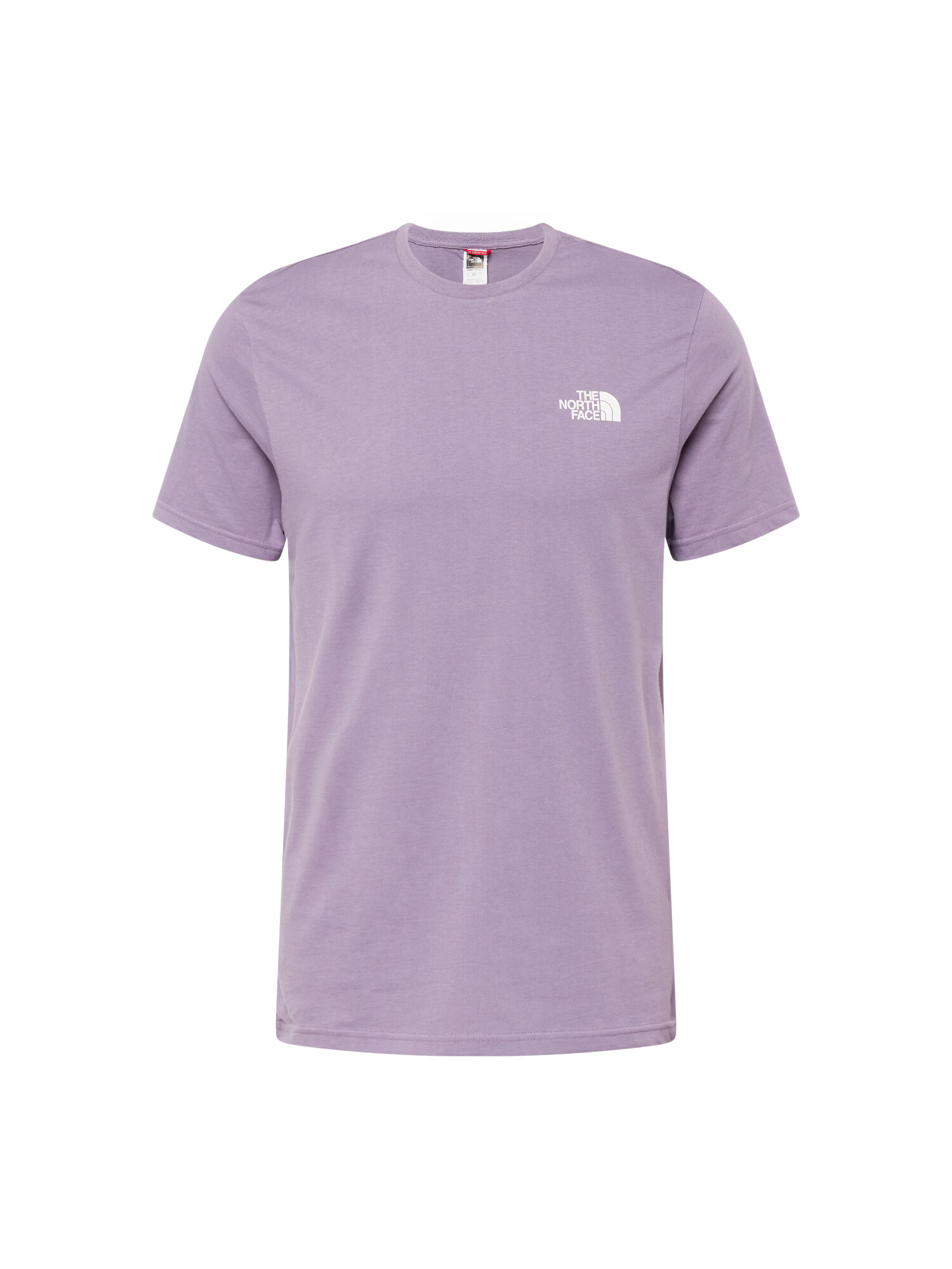 THE NORTH FACE Tricou 'Simple Dome' lila / alb - Pled.ro