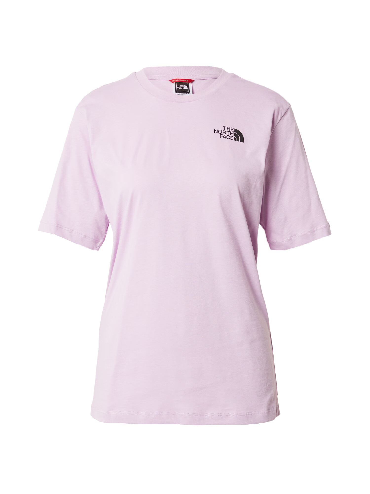 THE NORTH FACE Tricou 'Simple Dome' mov deschis / negru - Pled.ro