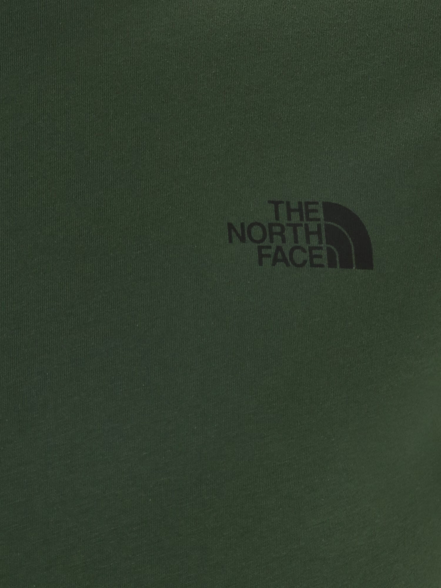 THE NORTH FACE Tricou 'Simple Dome' verde închis / negru - Pled.ro