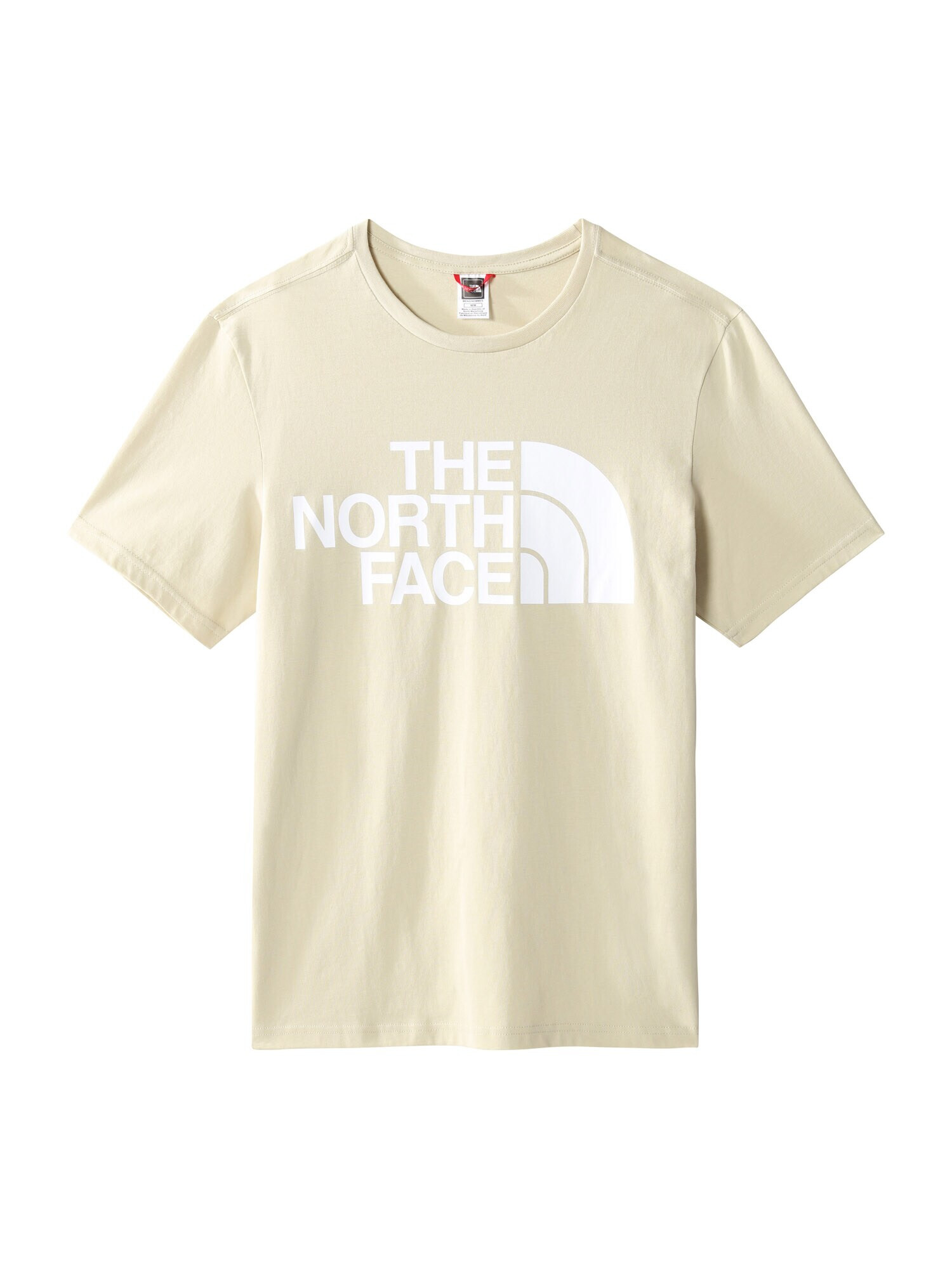 THE NORTH FACE Tricou 'STANDARD' fildeş / alb - Pled.ro