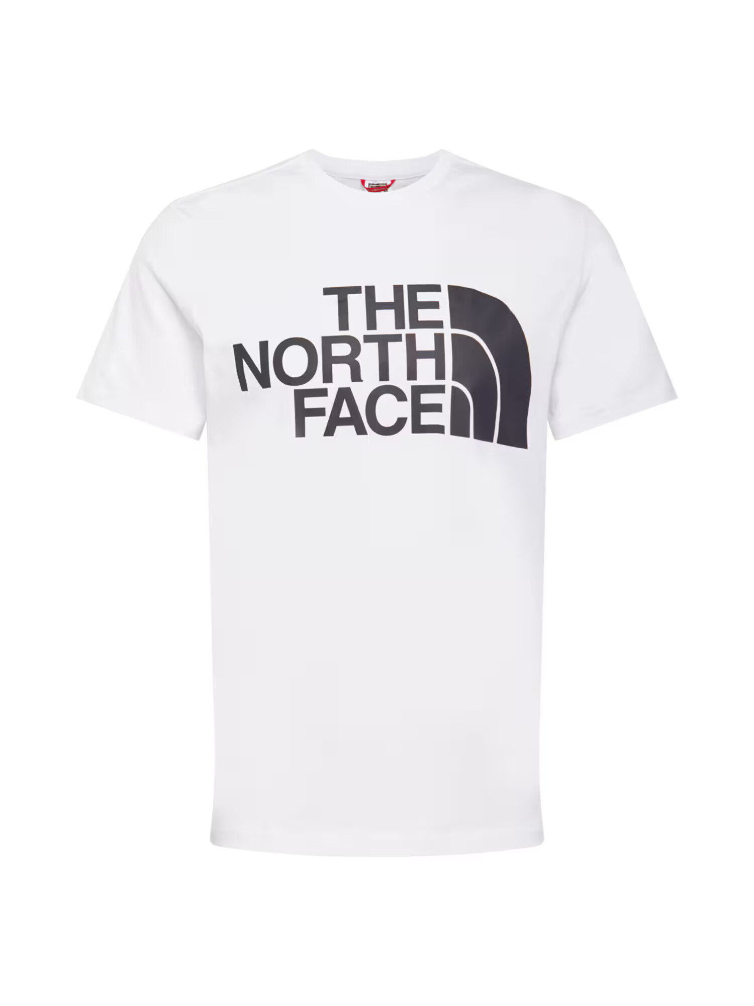 THE NORTH FACE Tricou 'Standard' negru / alb murdar - Pled.ro