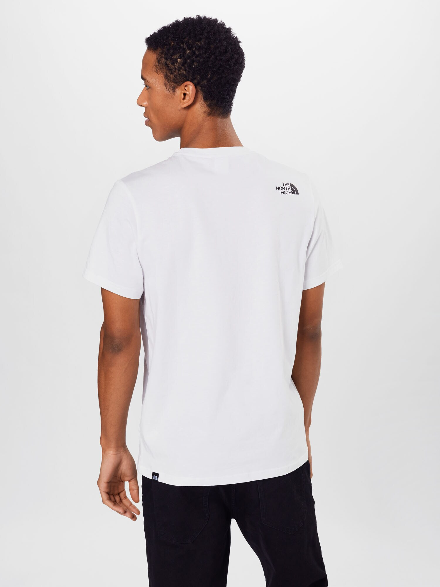 THE NORTH FACE Tricou 'Standard' negru / alb murdar - Pled.ro