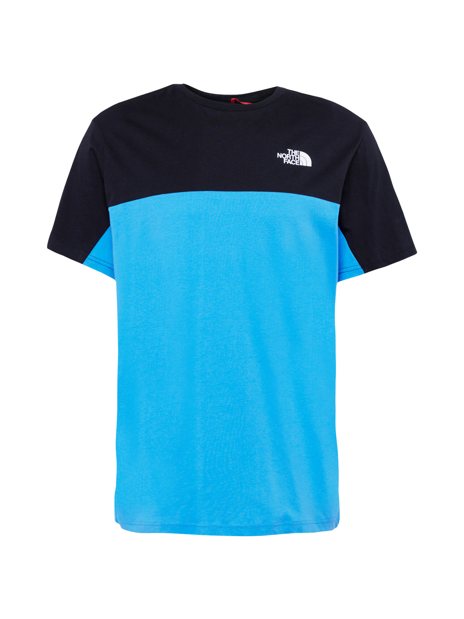 THE NORTH FACE Tricou turcoaz / albastru cobalt / alb - Pled.ro