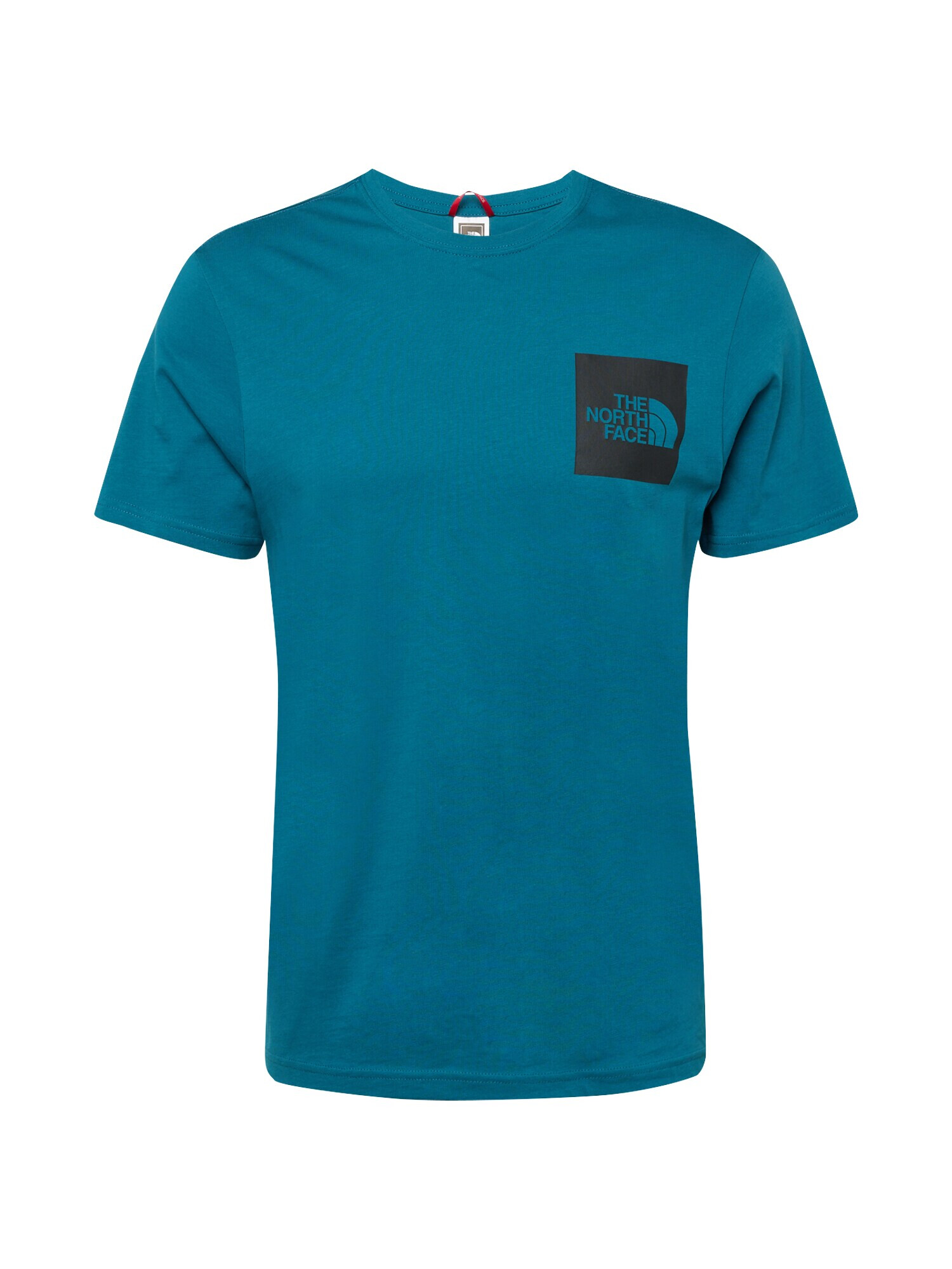 THE NORTH FACE Tricou verde petrol / negru - Pled.ro