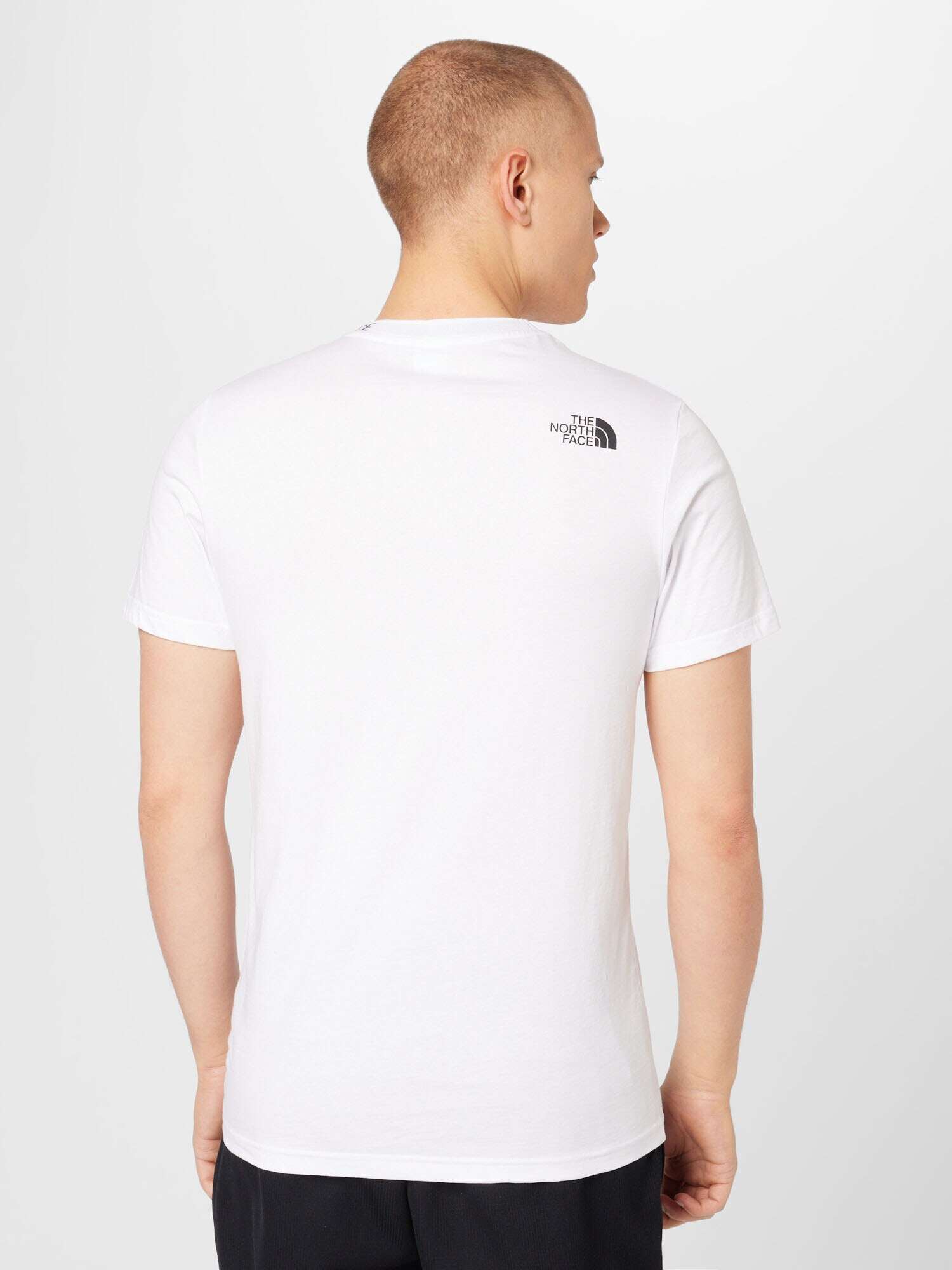 THE NORTH FACE Tricou 'ZUMU' negru / alb - Pled.ro